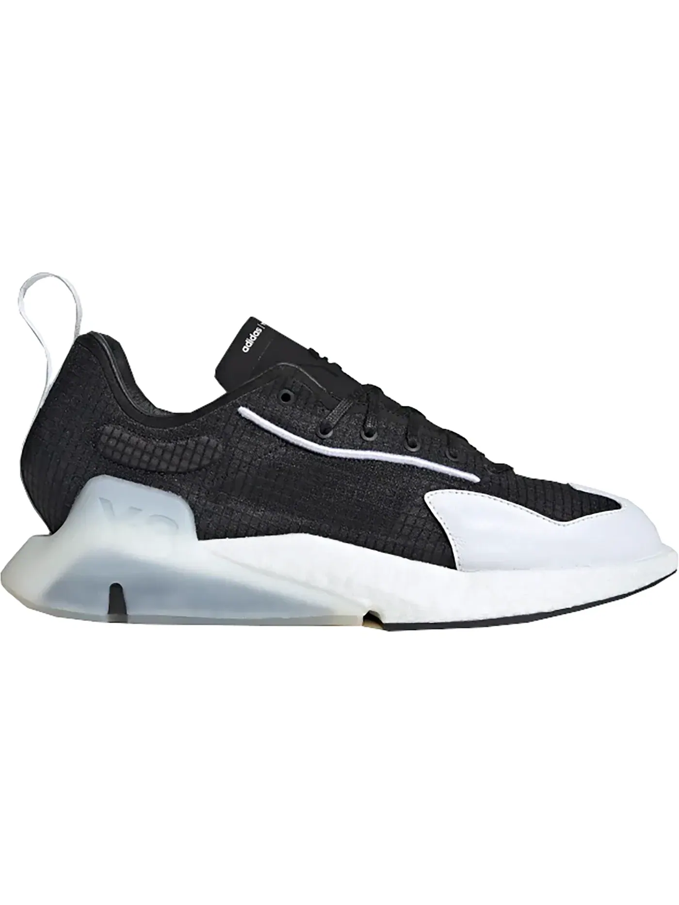 Мужские кроссовки с принтом Adidas Y-3 Orisan — изображение 1 из 1, черный/черный/белый