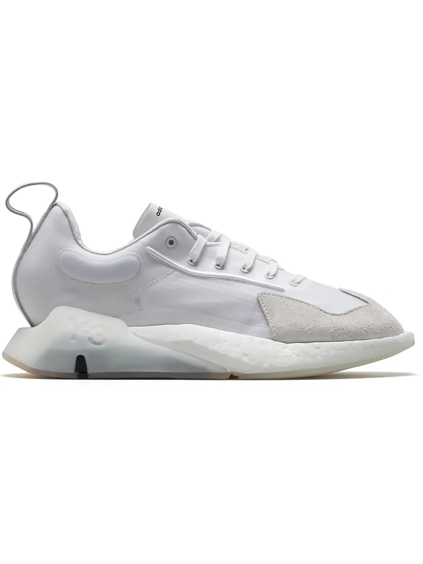 Мужские кроссовки с верхом из сетки Adidas Y-3 Orisan — изображение 1 из 1, белый/красный/черный