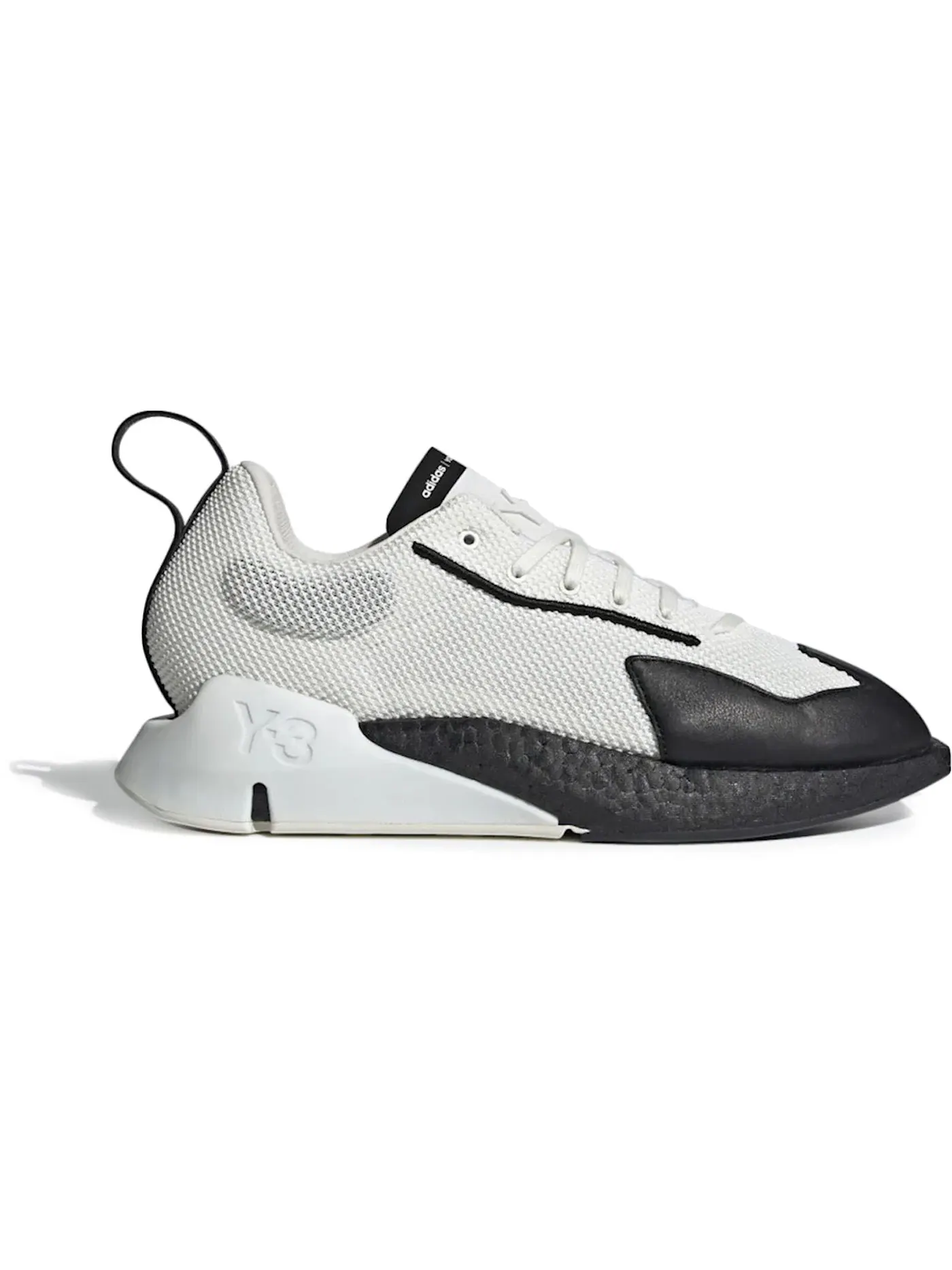 Кроссовки спортивные Y-3 Orisan Adidas — изображение 1 из 1, белый белый черный