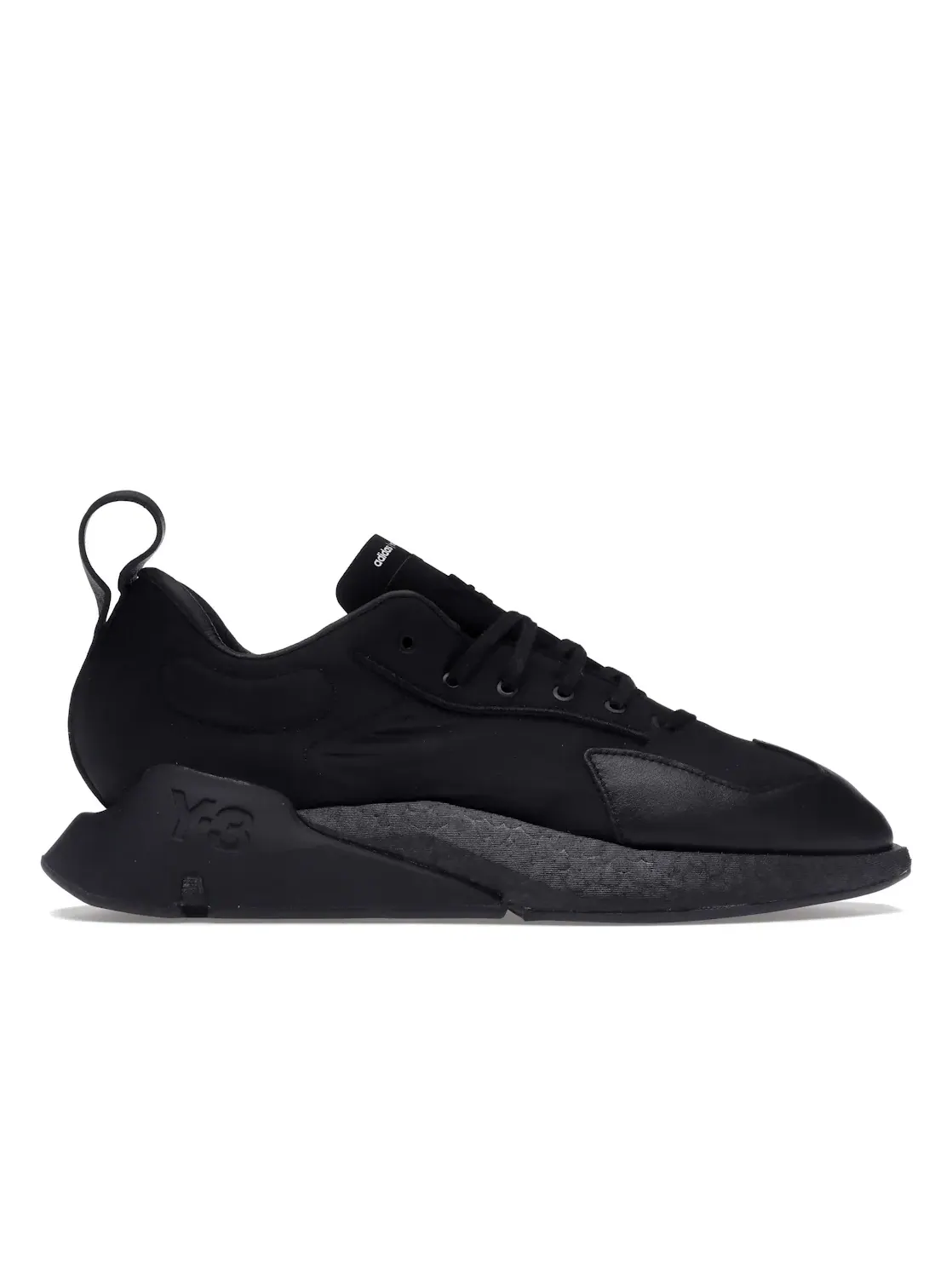 Мужские кроссовки с сетчатым верхом Y-3 Orisan Adidas — изображение 1 из 4, черный/черный/черный