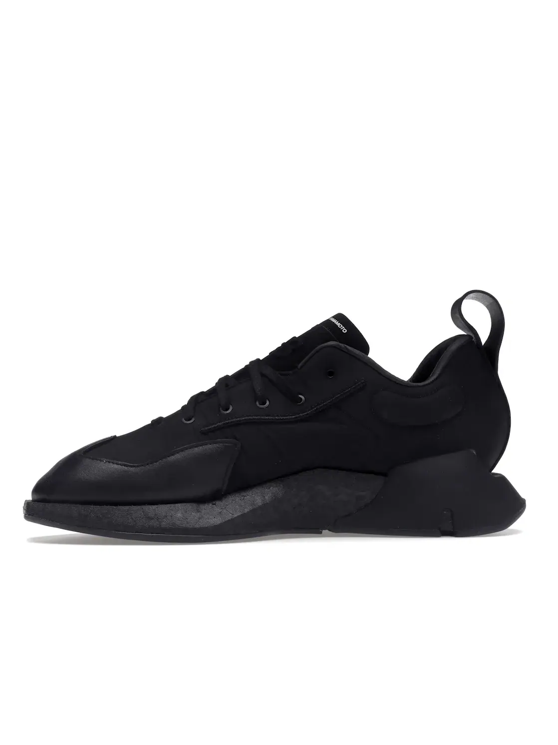 Мужские кроссовки с сетчатым верхом Y-3 Orisan Adidas — изображение 3 из 4, черный/черный/черный