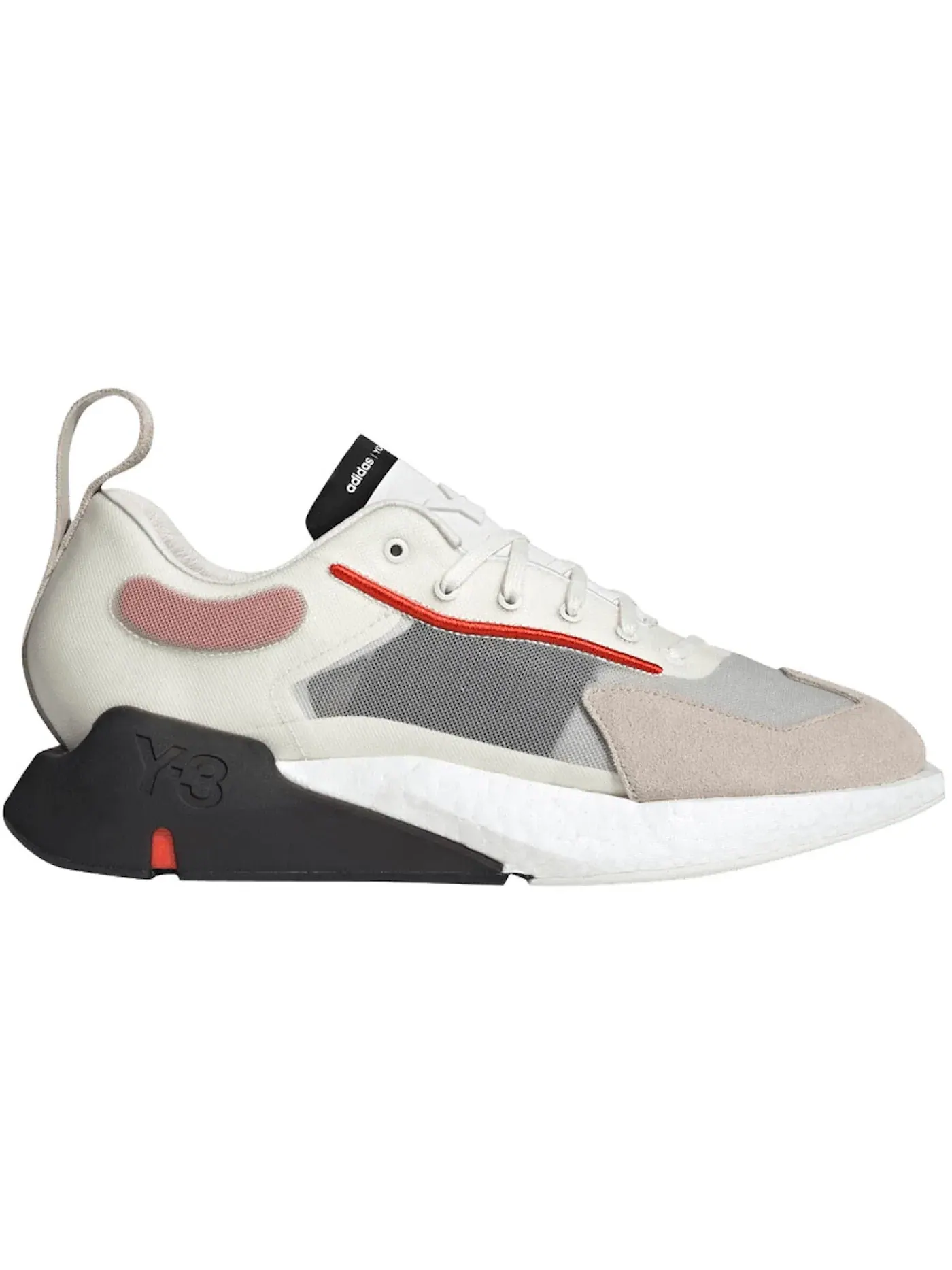 Мужские кроссовки Performance с моделью Adidas Y-3 Orisan Adidas — изображение 1 из 1, белый//оранжевый