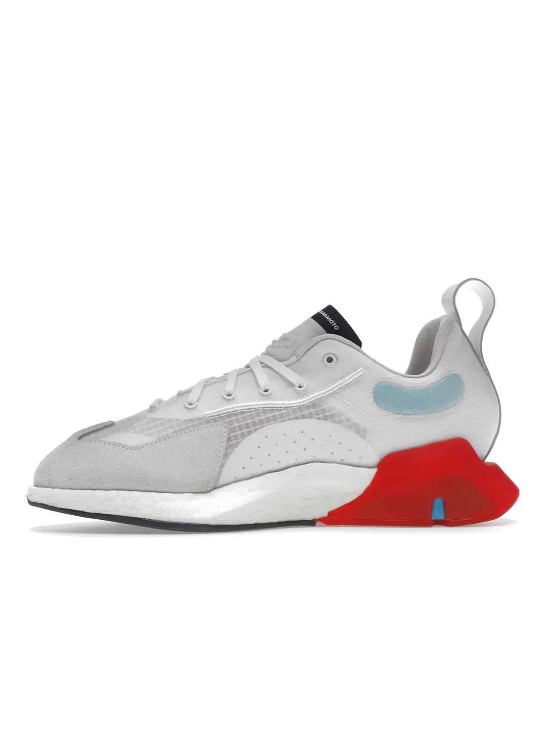 Мужские кроссовки Performance Adidas Y-3 Orisan — изображение 3 из 4, белый/красный/голубой