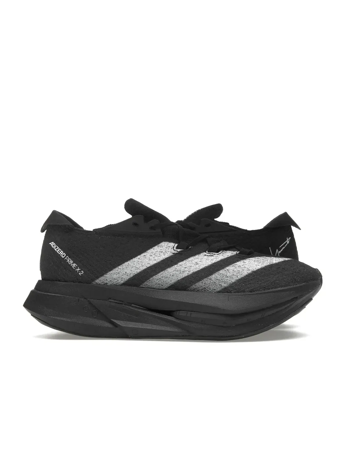 Мужские кроссовки с верхом из сетки Y-3 Prime x 2 Strung Adidas — изображение 1 из 4, черный/белый/черный