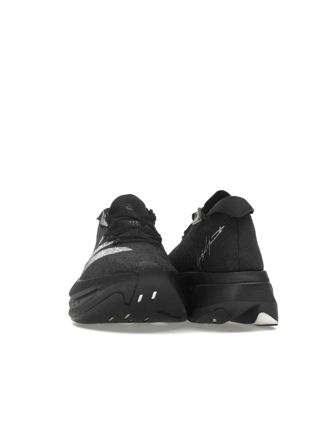 Мужские кроссовки с верхом из сетки Y-3 Prime x 2 Strung Adidas — изображение 2 из 4, черный/белый/черный