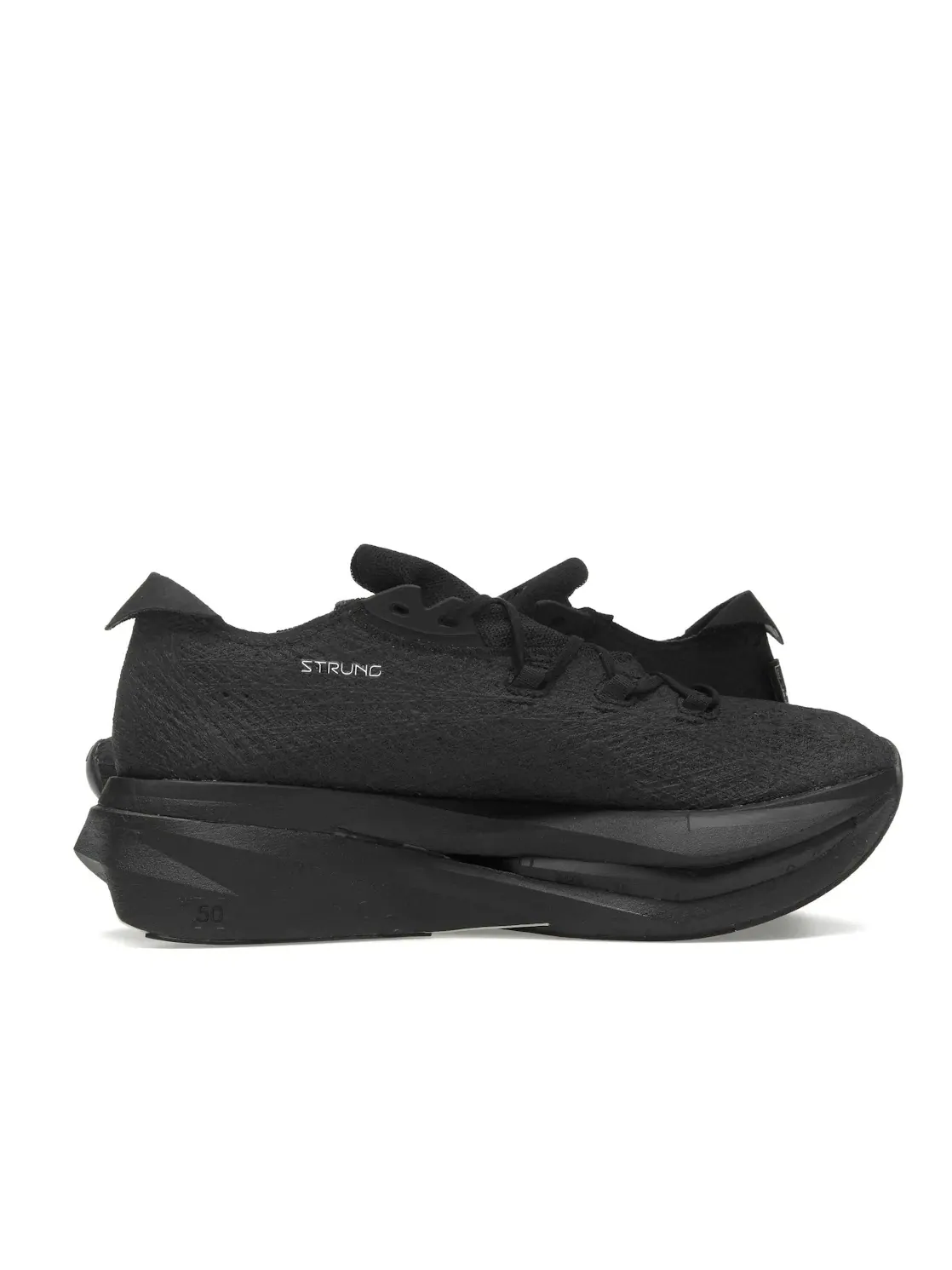 Мужские кроссовки с верхом из сетки Y-3 Prime x 2 Strung Adidas — изображение 3 из 4, черный/белый/черный