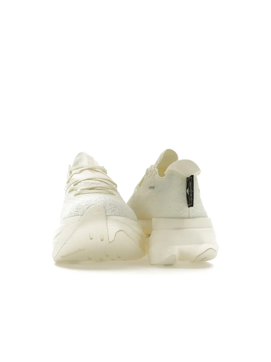 Мужские кроссовки с технологией Strung Adidas Y-3 Prime x 2 Strung — изображение 3 из 3, белый/черный/белый