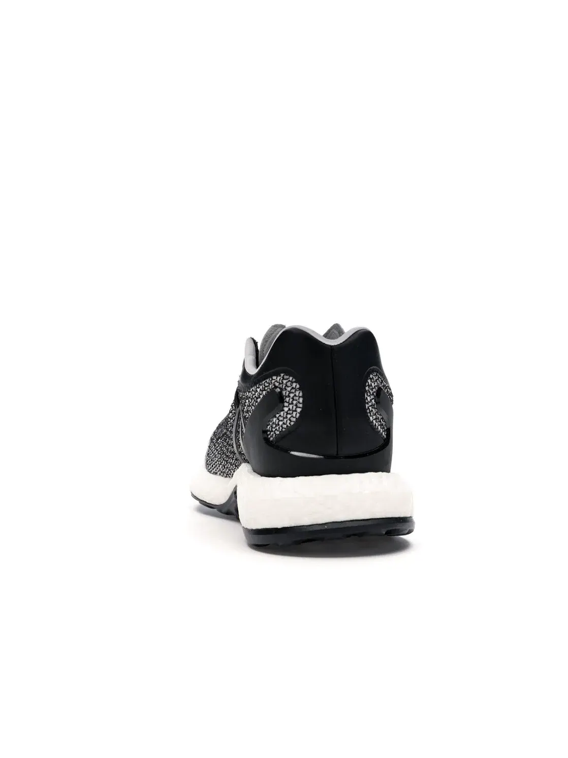 Мужские кроссовки Lifestyle с принтом Adidas Y-3 Pureboost — изображение 4 из 4, белый/черный/черный