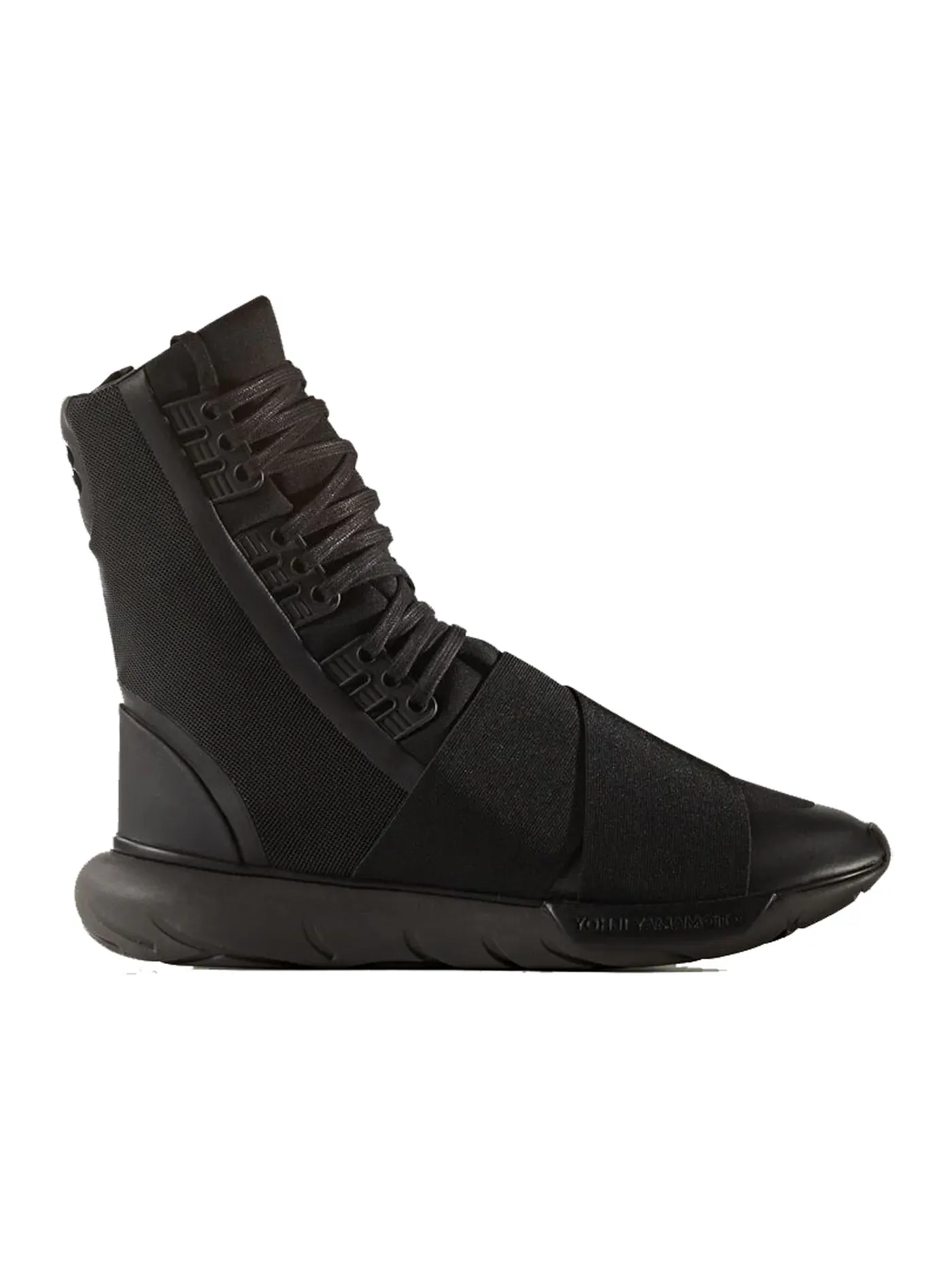Мужские кроссовки Lifestyle Y-3 Qasa Boot Adidas — изображение 1 из 1, черный черный черный