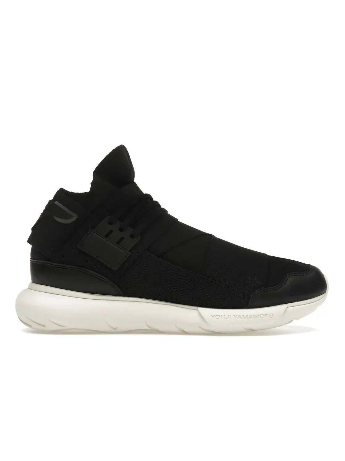 Мужские кроссовки Lifestyle Adidas Y-3 Qasa — изображение 1 из 4, черный/черный/белый