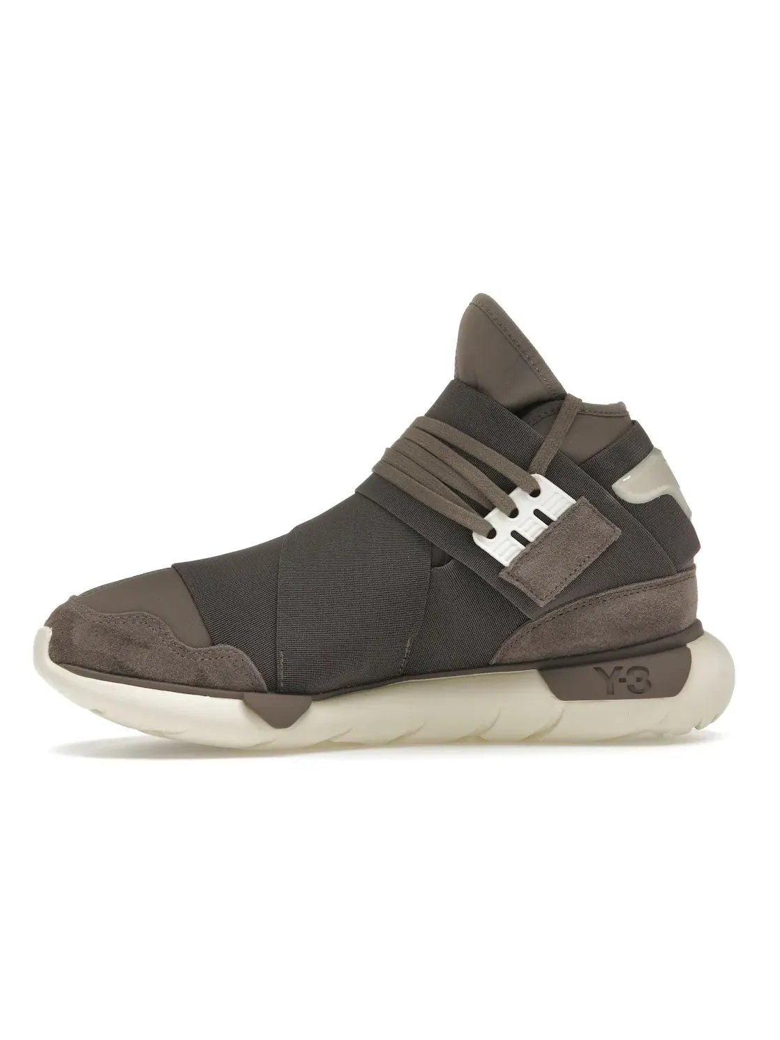 Мужские кроссовки Lifestyle Adidas Y-3 Qasa High — изображение 3 из 4