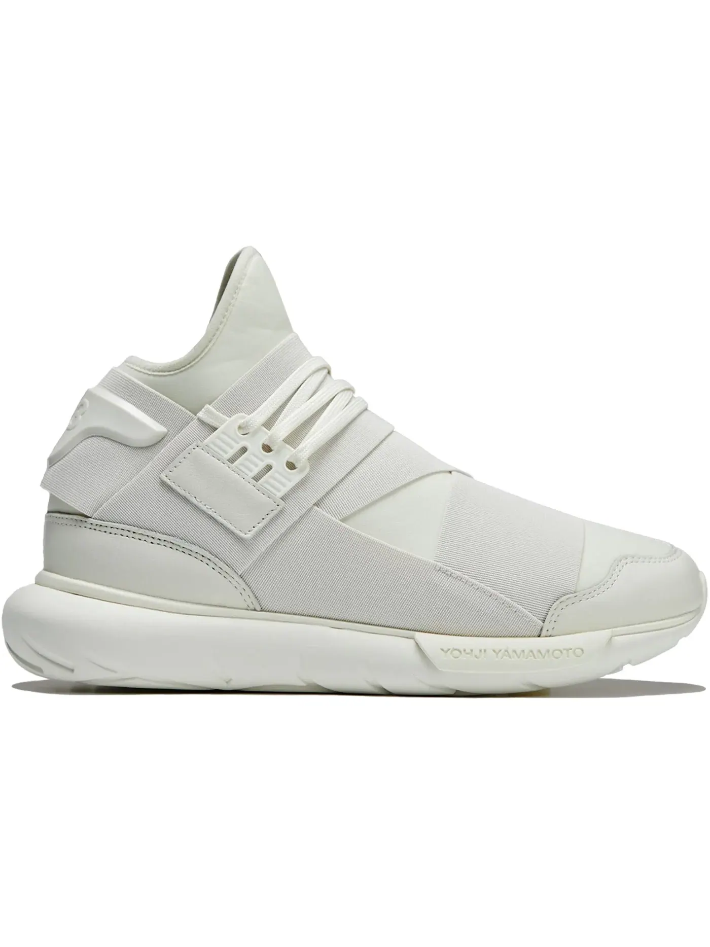 Мужские кроссовки Lifestyle Adidas Y-3 Qasa — изображение 1 из 1, белый