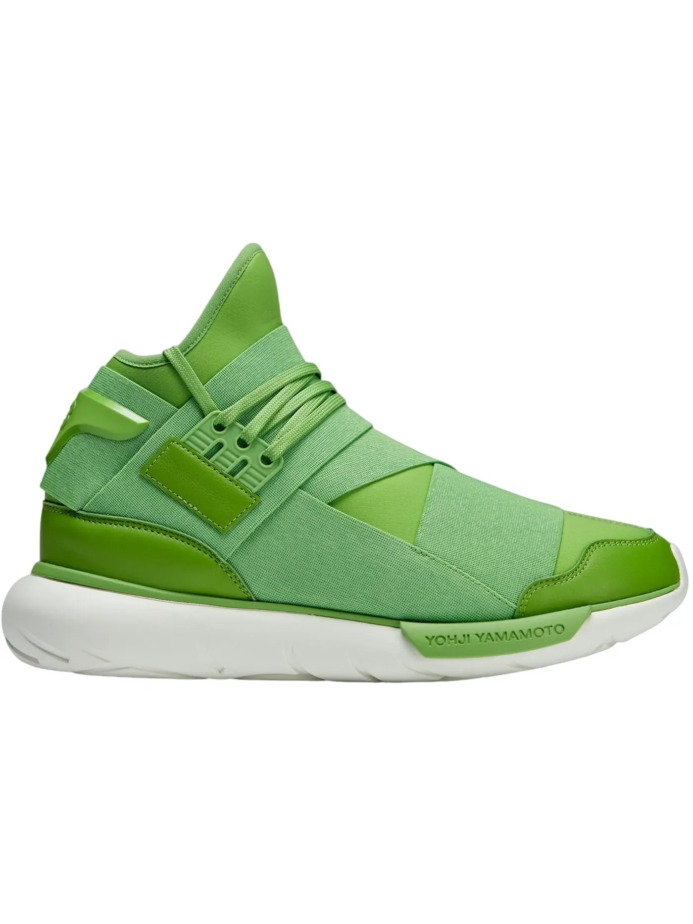 Мужские кроссовки Lifestyle Adidas Y-3 Qasa — изображение 1 из 1, зеленый
