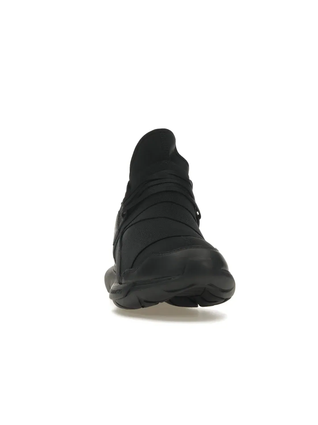 Мужские кроссовки Lifestyle с сетчатым верхом Adidas Y-3 Qasa — изображение 2 из 4, черный/черный/черный