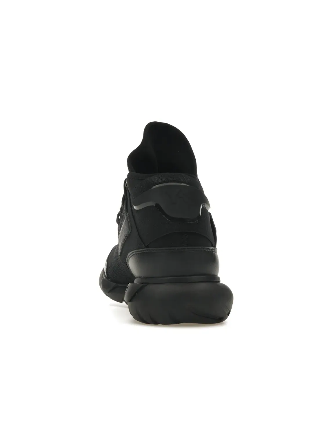 Мужские кроссовки Lifestyle с сетчатым верхом Adidas Y-3 Qasa — изображение 4 из 4, черный/черный/черный