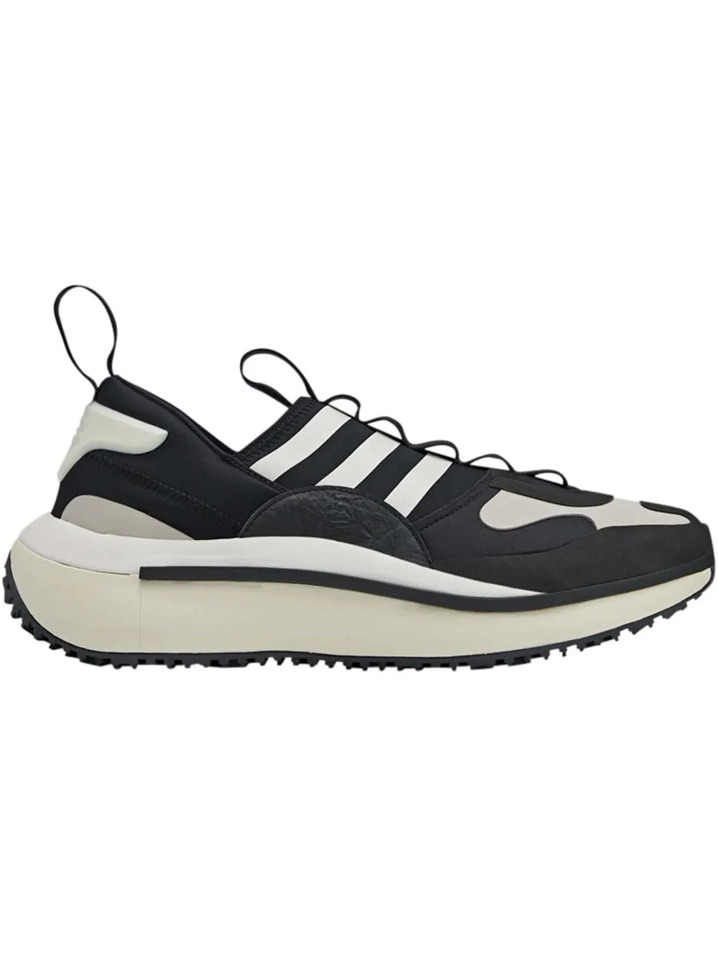 Кроссовки Lifestyle Y-3 Qisan Cozy Adidas — изображение 1 из 1, черный/белый