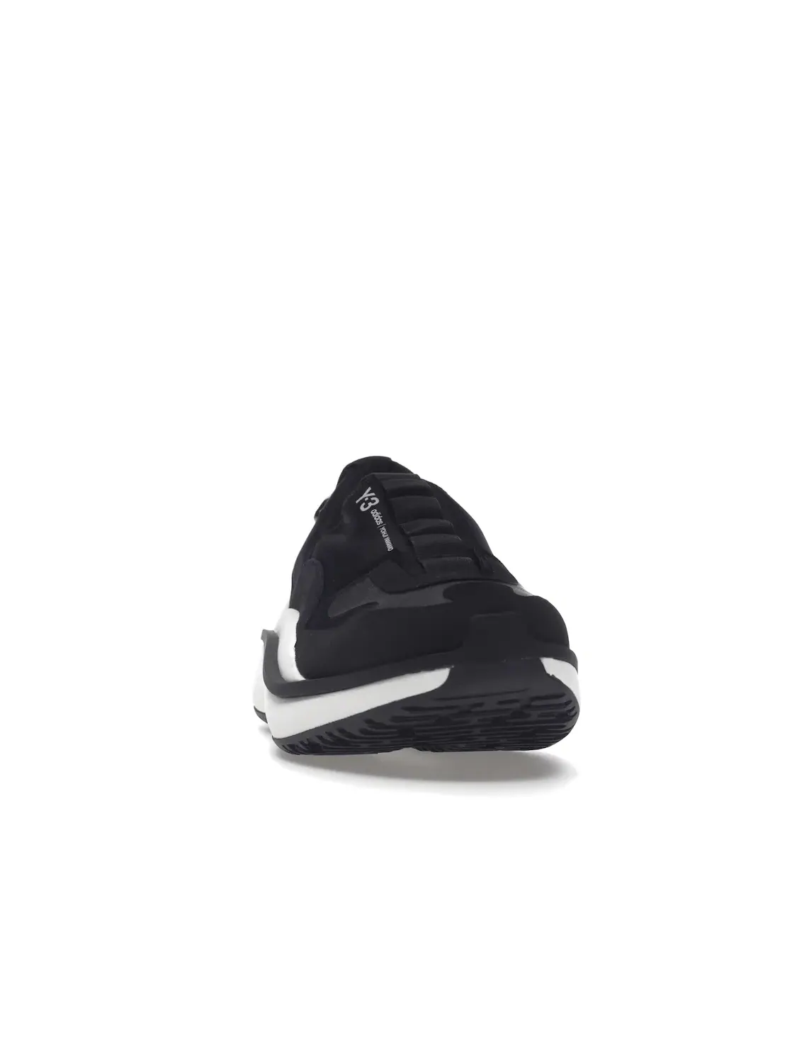 Мужские кроссовки Lifestyle Adidas Y-3 Qisan Cozy — изображение 2 из 4, черный/черный/белый