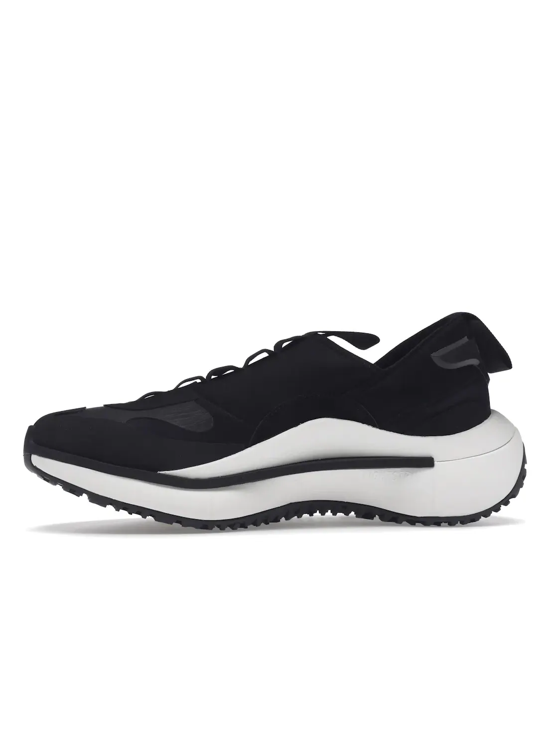 Мужские кроссовки Lifestyle Adidas Y-3 Qisan Cozy — изображение 3 из 4, черный/черный/белый