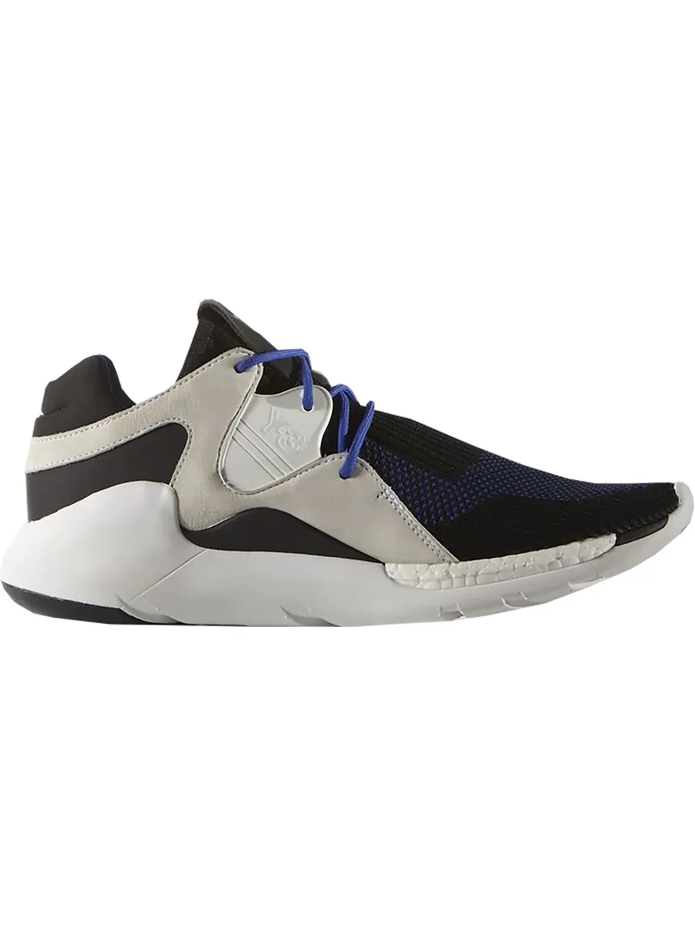 Мужские кроссовки Lifestyle Y-3 QR Run Knit Adidas — изображение 1 из 1, синий/белый/черный