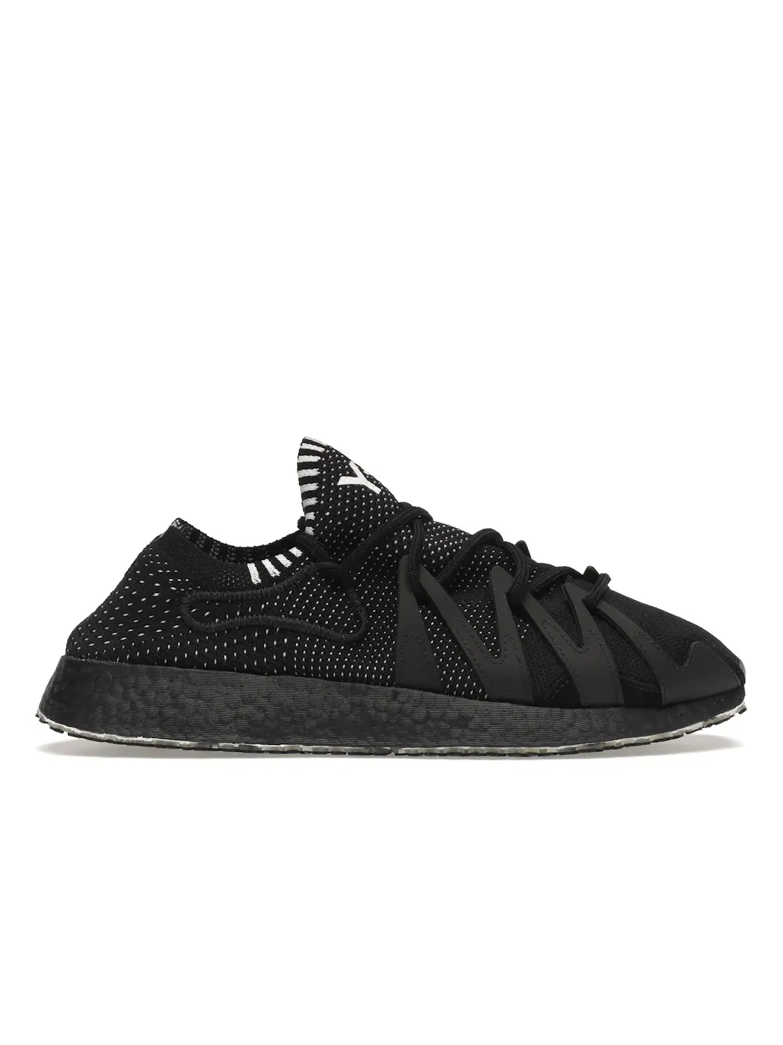 Мужские кроссовки Lifestyle Adidas Y-3 Raito Racer — изображение 1 из 4, черный/черный/белый