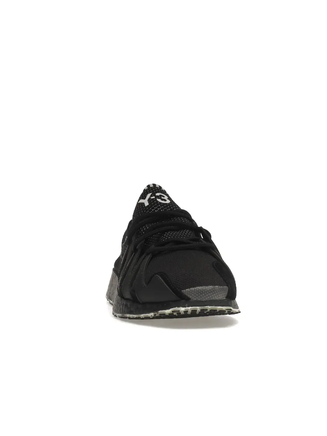 Мужские кроссовки Lifestyle Adidas Y-3 Raito Racer — изображение 2 из 4, черный/черный/белый