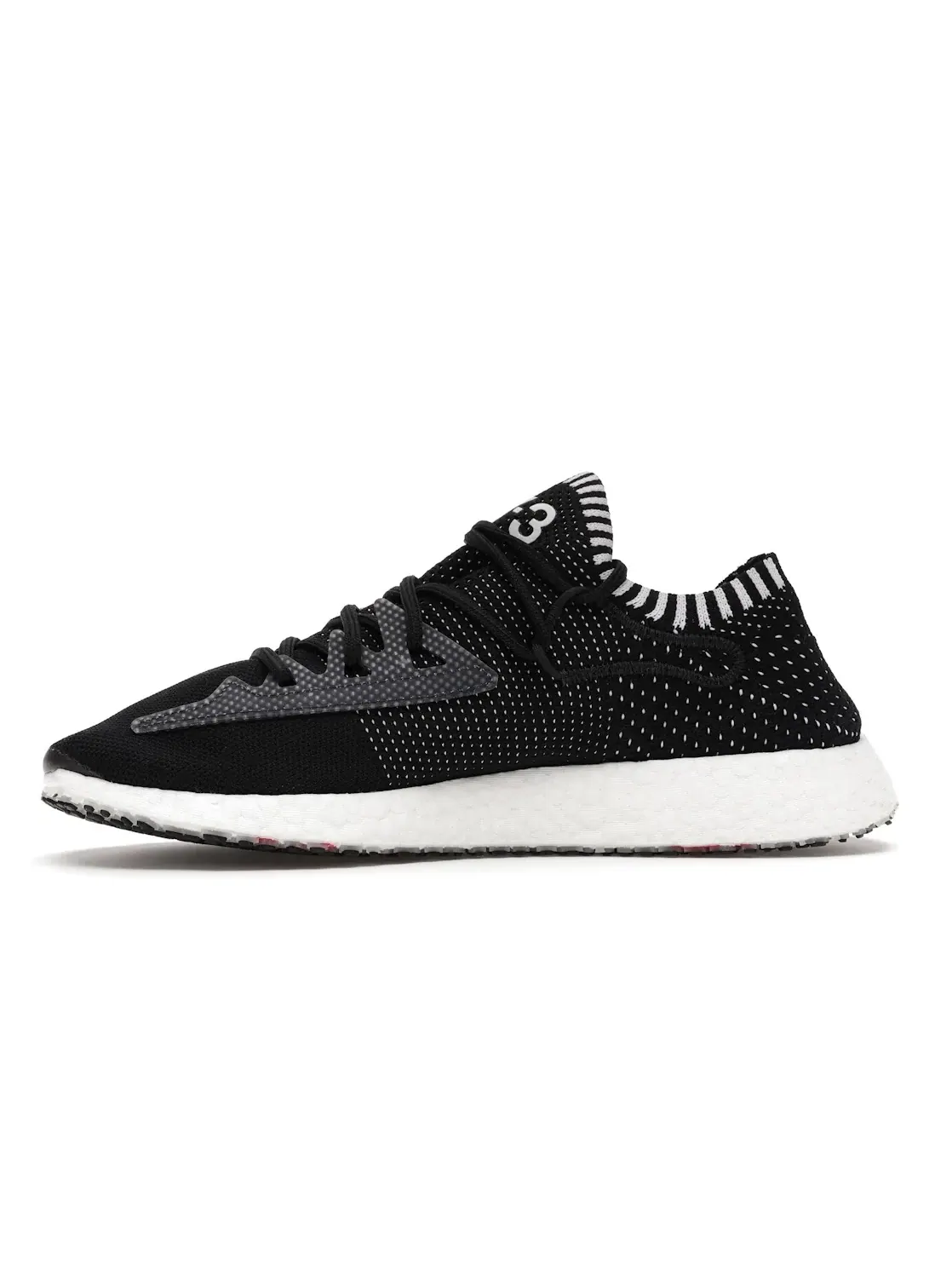 Мужские кроссовки Lifestyle Y-3 Ratio Racer Adidas — изображение 3 из 4, черный черный белый