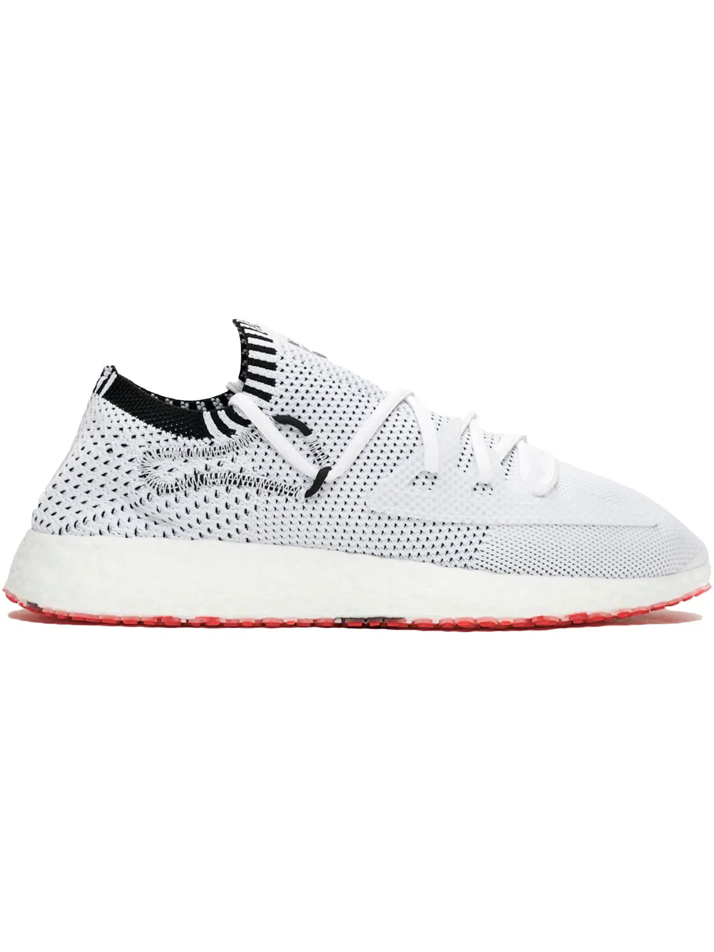 Мужские кроссовки Lifestyle Adidas Y-3 Ratio Racer — изображение 1 из 1, белый/черный/красный