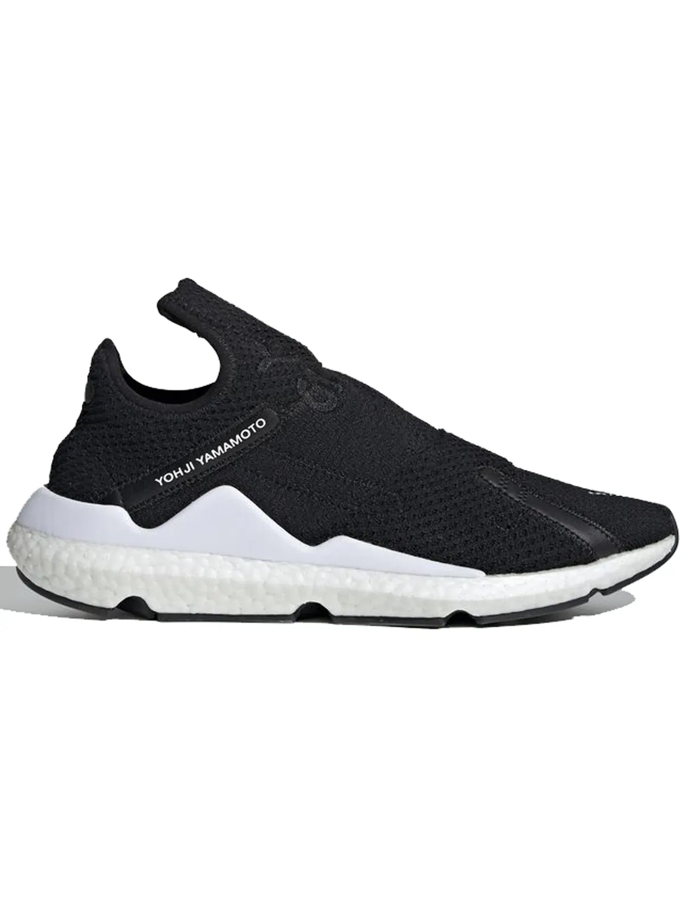 Мужские кроссовки Lifestyle Y-3 Reberu Adidas — изображение 1 из 1, черный черный белый