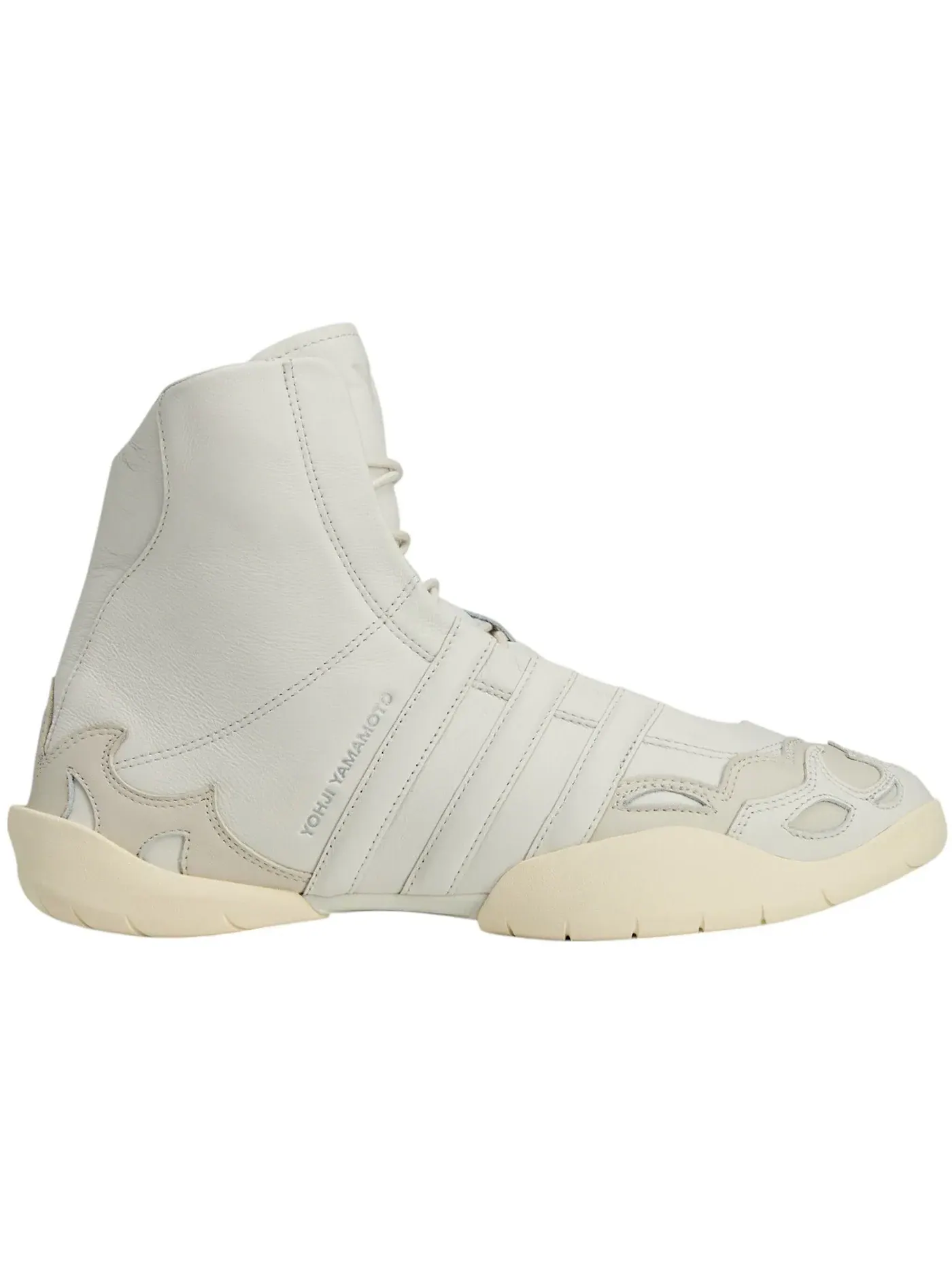 Мужские кроссовки Lifestyle Adidas Y-3 Regu 2002 Hi — изображение 1 из 1, бежевый//кремовый белый