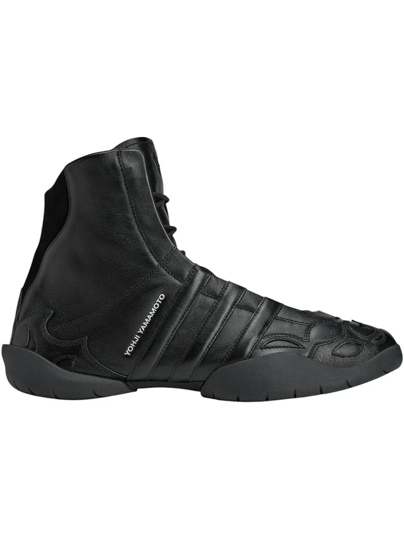 Мужские кроссовки Lifestyle Adidas Y-3 Regu 2002 Hi — изображение 1 из 1, черный/черный/черный