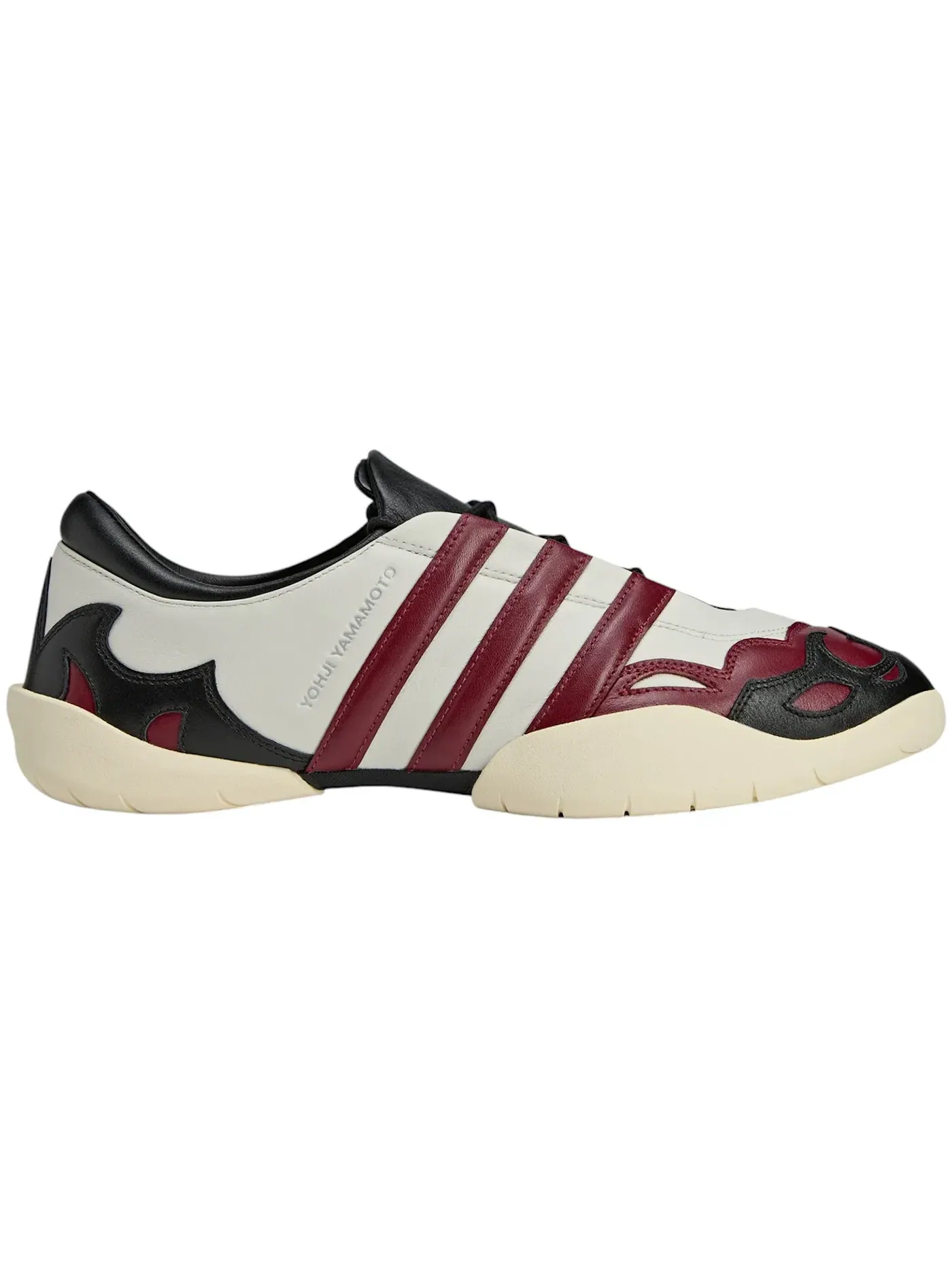 Мужские кроссовки Lifestyle Adidas Y-3 Regu 2002 — изображение 1 из 1, серый/бордовый/черный
