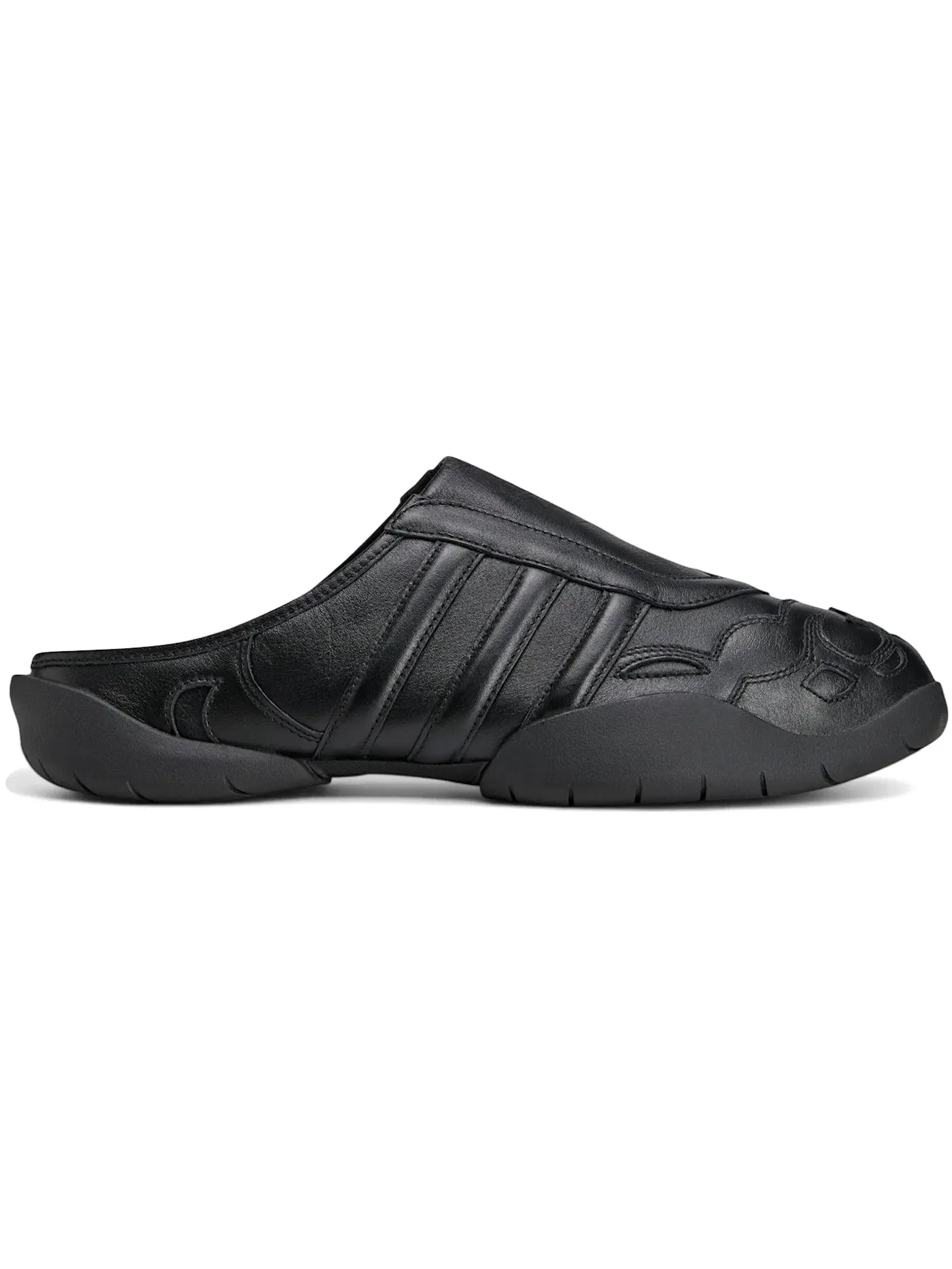 Мужские кроссовки Lifestyle Y-3 Regu Mule Adidas — изображение 1 из 1, черный/черный/черный