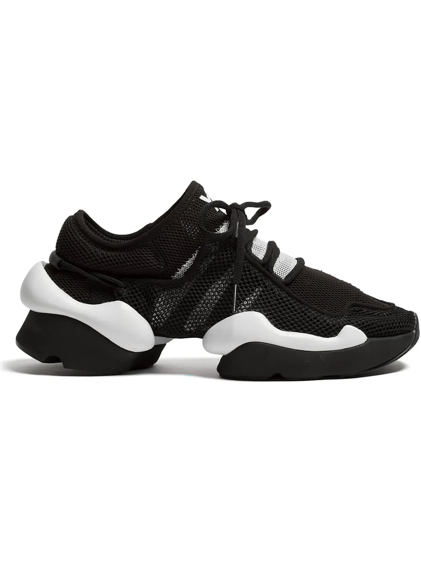 Мужские кроссовки Lifestyle Adidas Y-3 Ren — изображение 1 из 1, черный/черный/белый