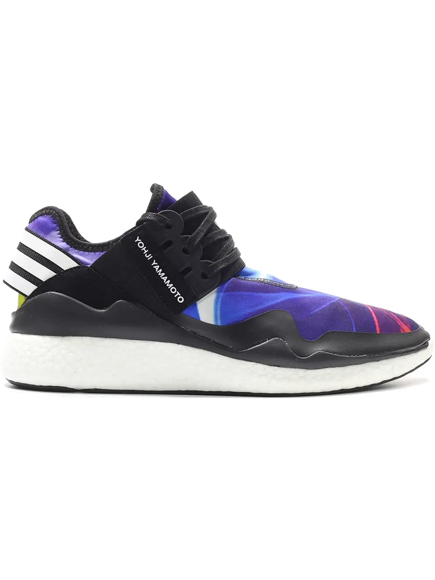 Мужские кроссовки Lifestyle Adidas Y-3 Retro Boost — изображение 1 из 1, черный/белый