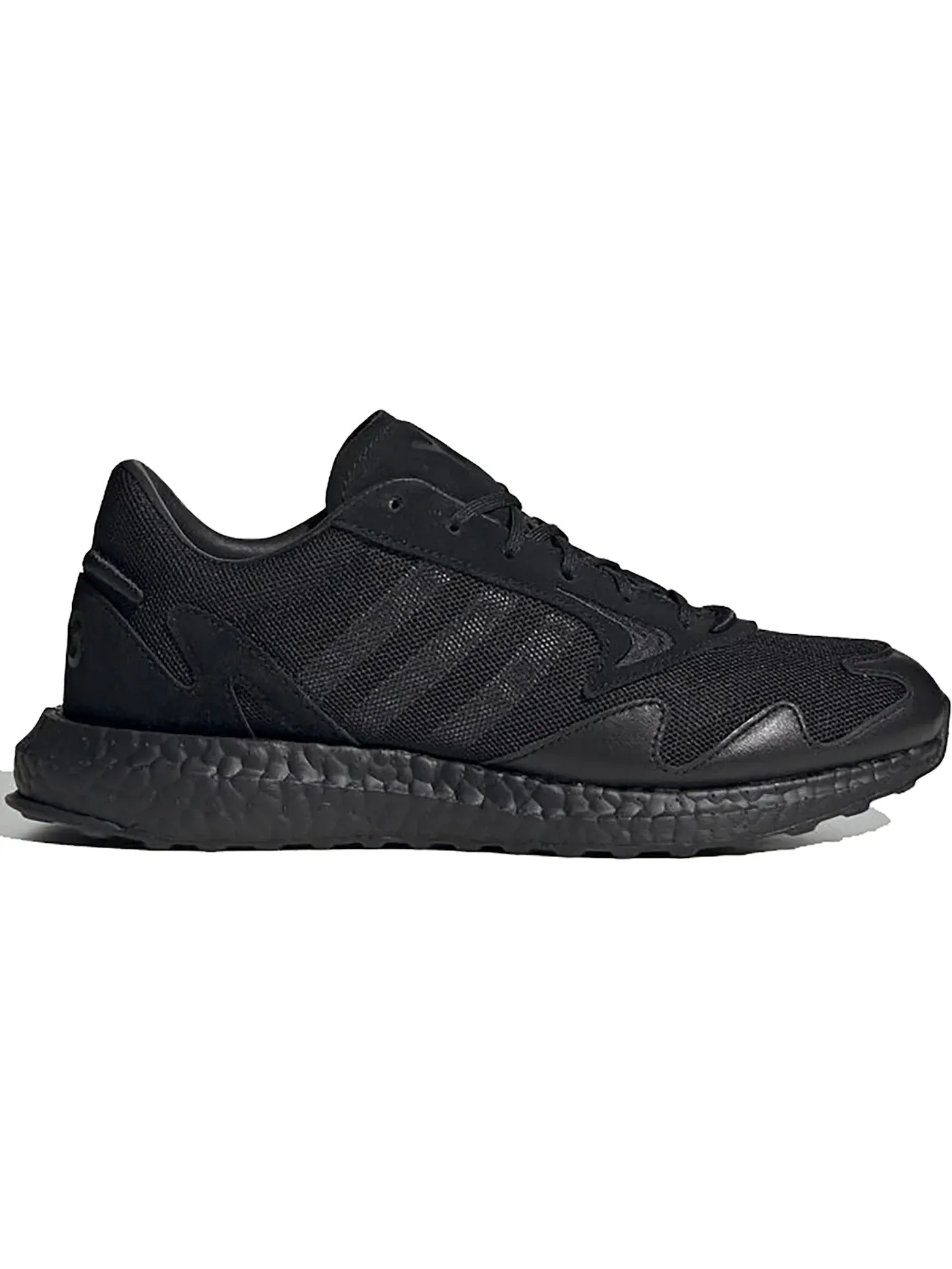 Мужские кроссовки Lifestyle Adidas Y-3 Rhisu Run — изображение 1 из 1, черный/черный/черный