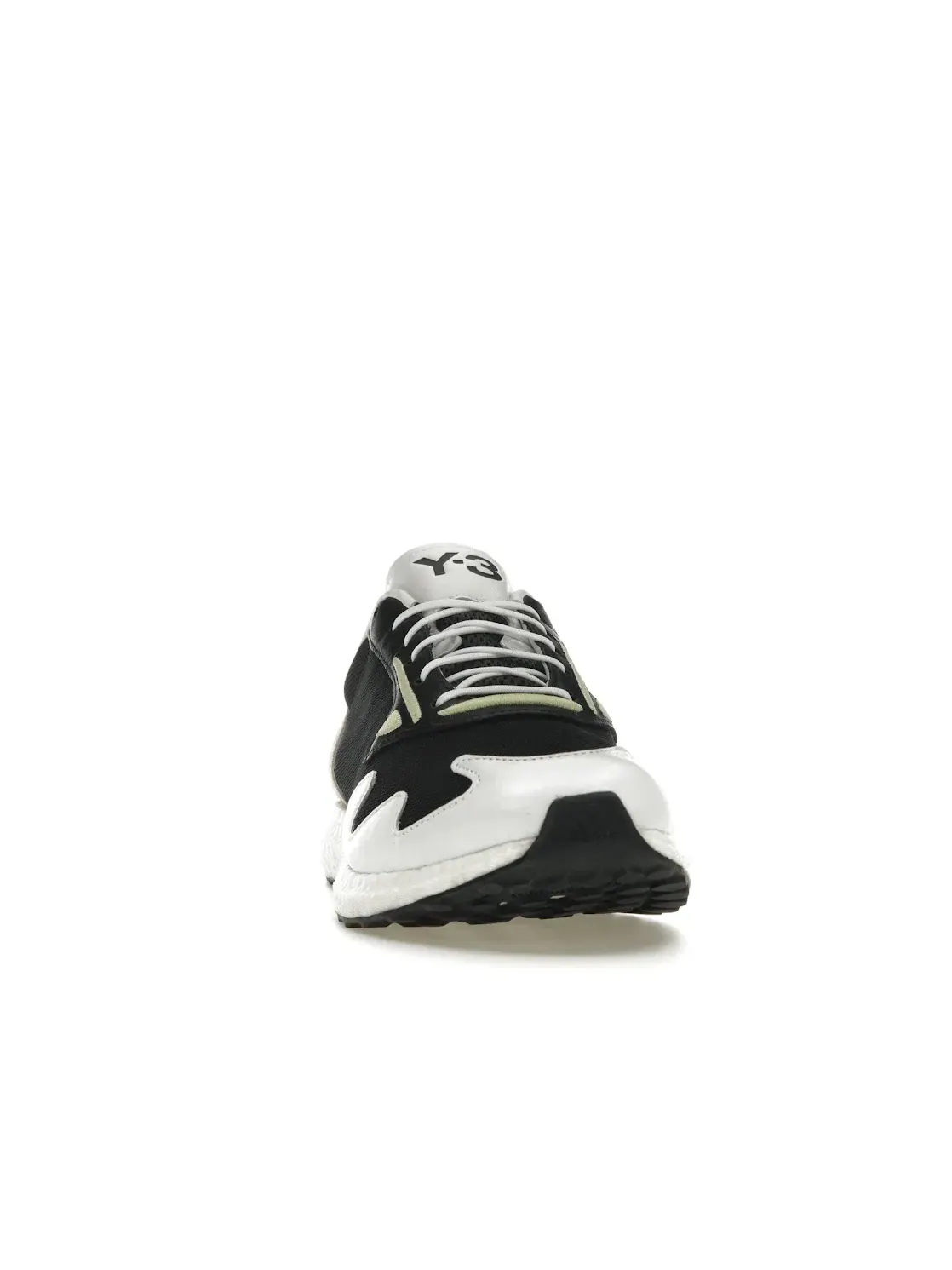 Мужские кроссовки Lifestyle Y-3 Rhisu Run Adidas — изображение 2 из 4, черный/белый/желтый