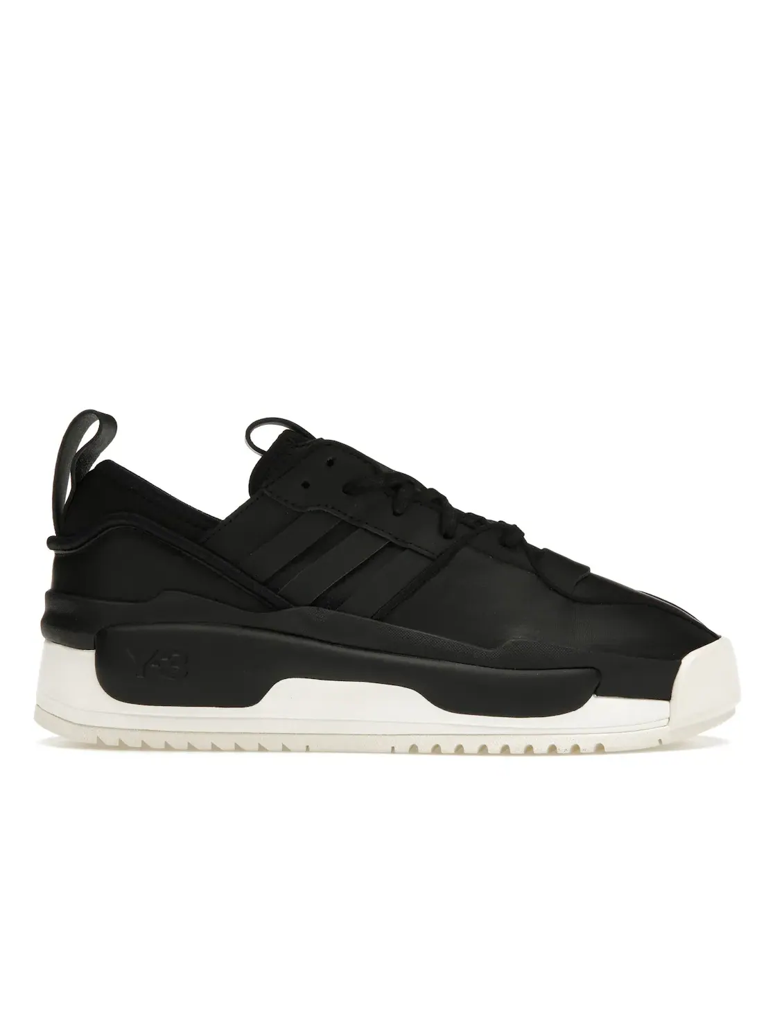 Мужские кроссовки Lifestyle Adidas Y-3 Rivalry — изображение 1 из 4, черный/черный/белый