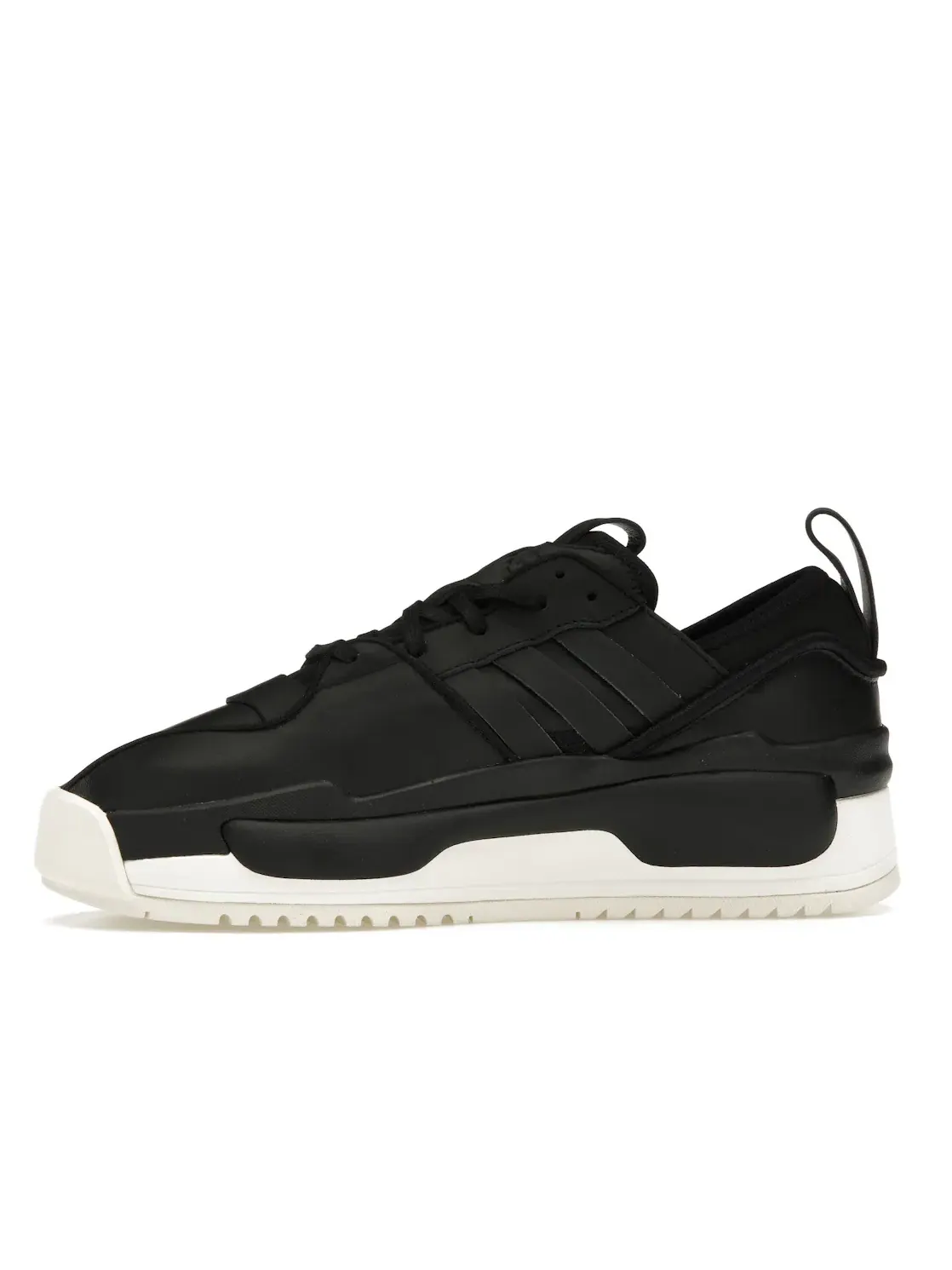 Мужские кроссовки Lifestyle Adidas Y-3 Rivalry — изображение 3 из 4, черный/черный/белый