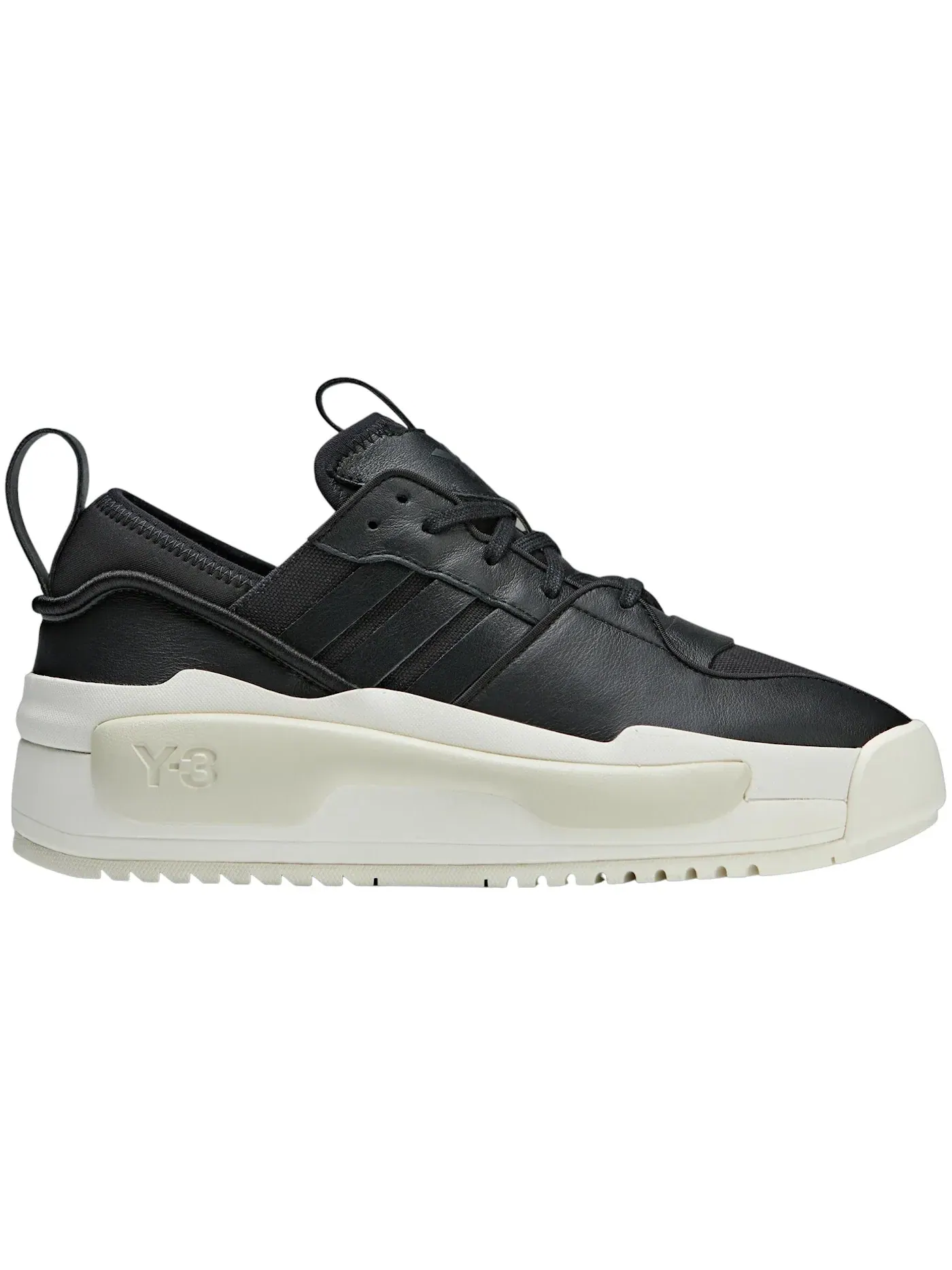 Мужские кроссовки Lifestyle Adidas Y-3 Rivalry — изображение 1 из 1, черный/белый