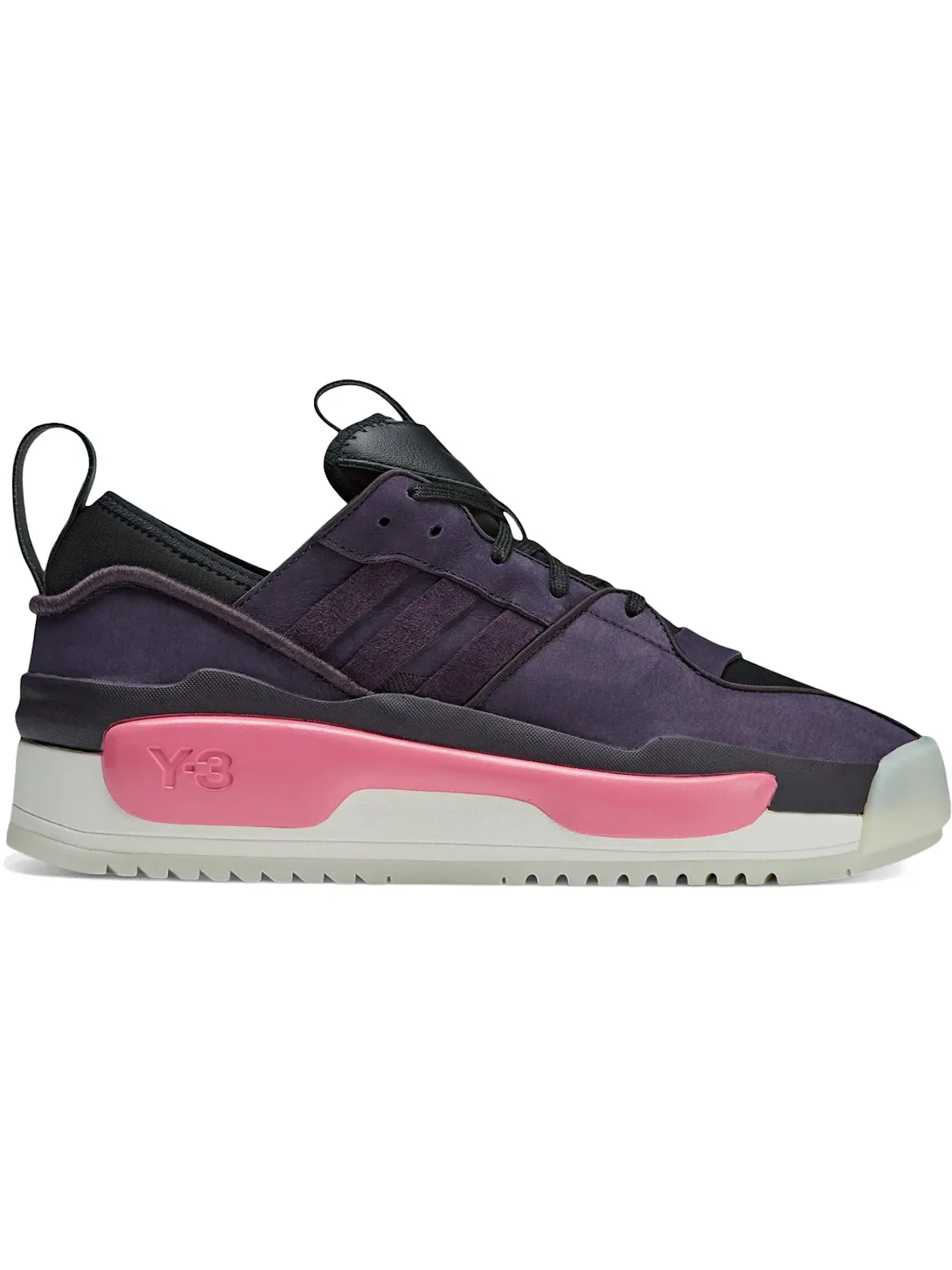 Мужские кроссовки Lifestyle Adidas Y-3 Rivalry — изображение 1 из 1, фиолетовый/черный/белый