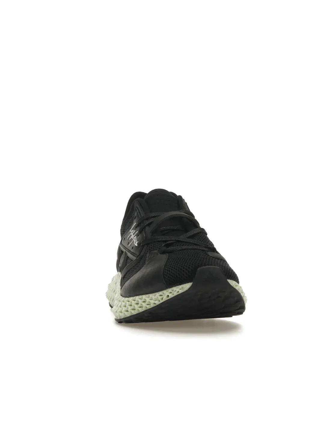 Мужские кроссовки с технологией 4D Adidas Y-3 Runner 4D Adidas — изображение 2 из 4, черный/белый/зеленый