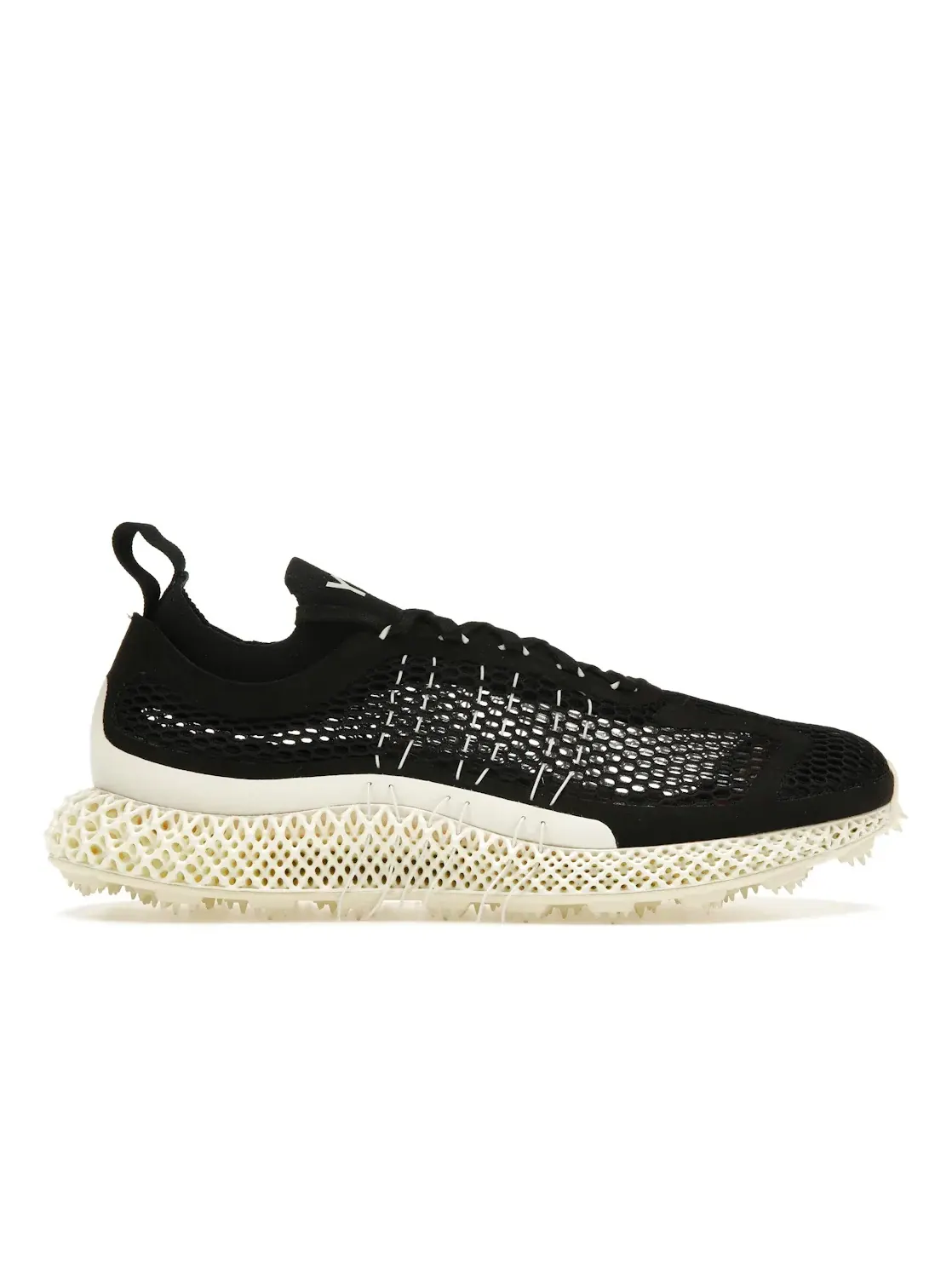 Мужские кроссовки с сетчатым верхом Adidas Y-3 Runner 4D — изображение 1 из 4, черный/белый-красный