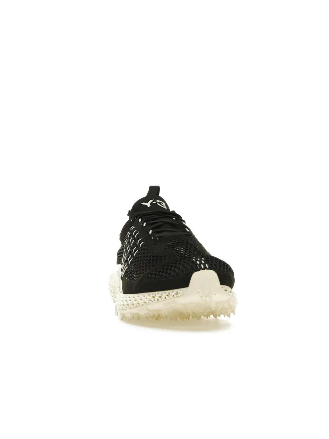 Мужские кроссовки с сетчатым верхом Adidas Y-3 Runner 4D — изображение 2 из 4, черный/белый-красный