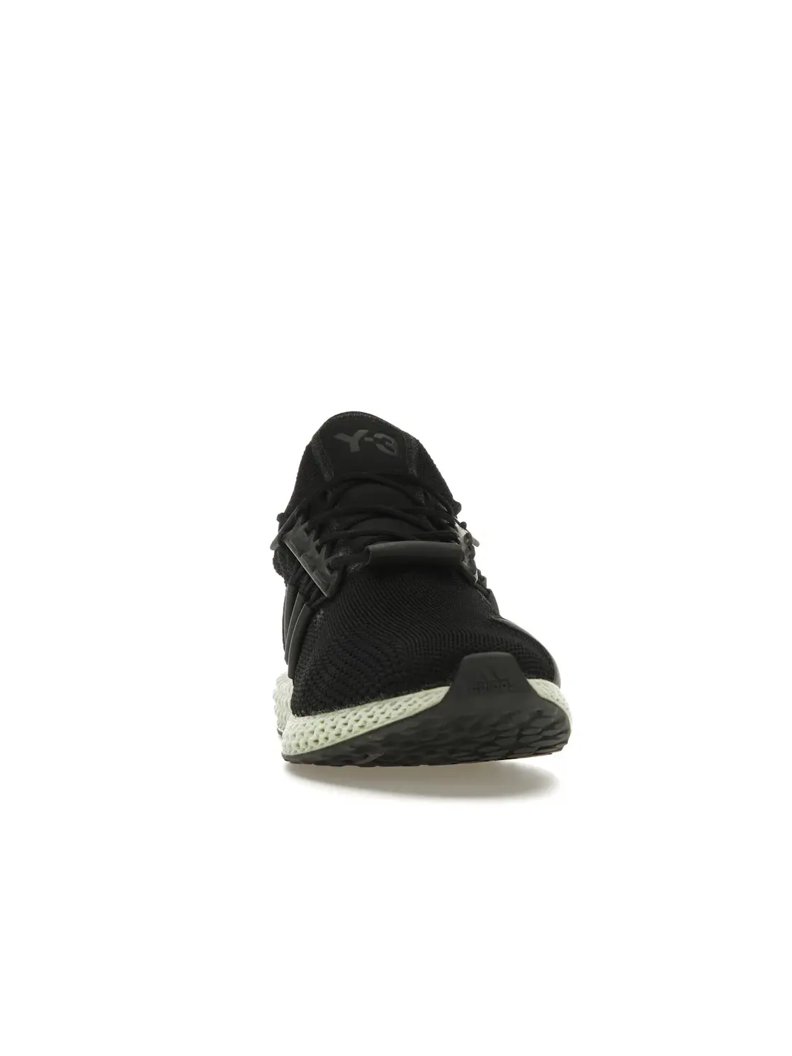 Мужские кроссовки с принтом Adidas Y-3 Runner 4D II — изображение 2 из 4, черный/черный/черный