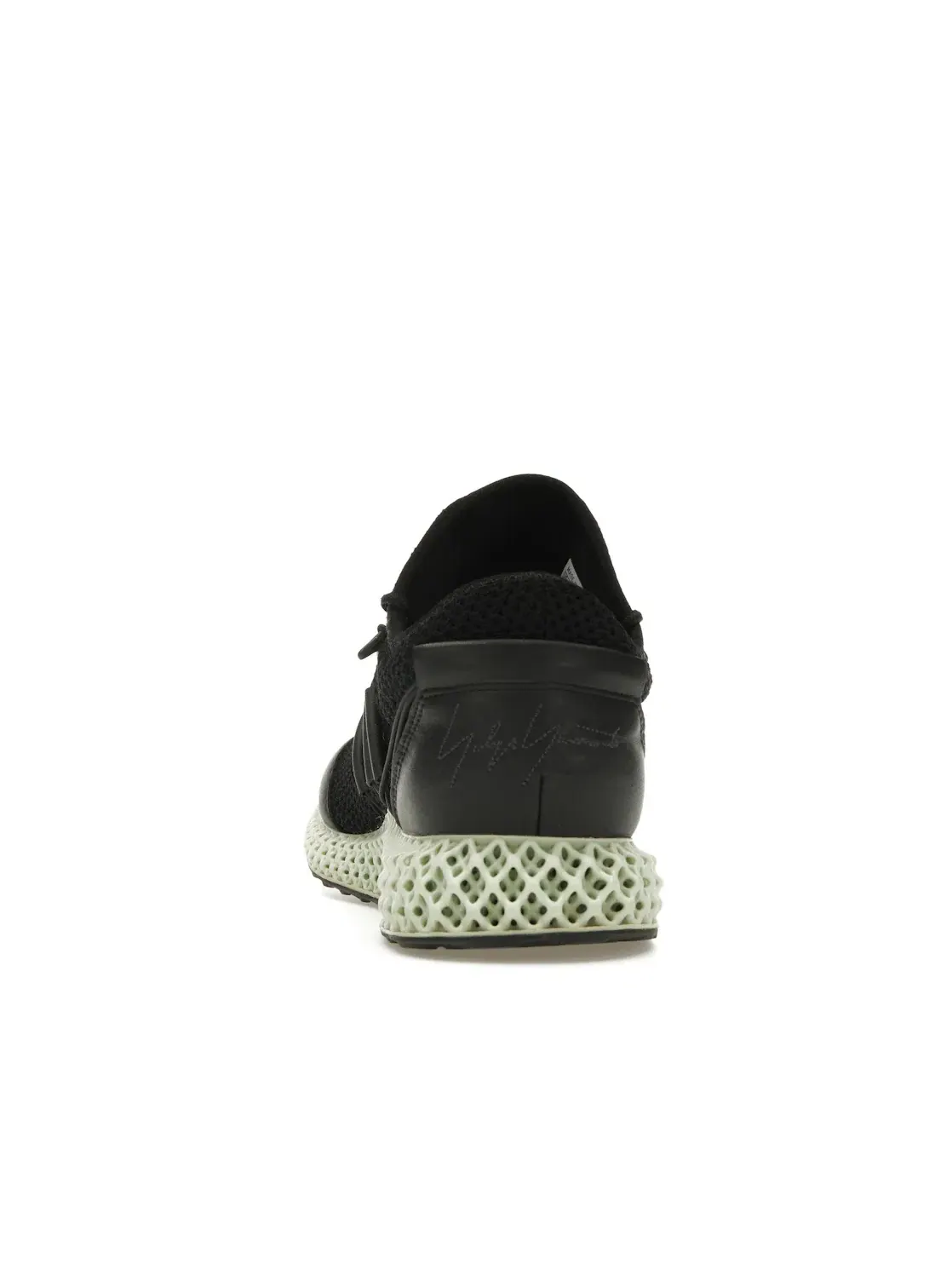 Мужские кроссовки с принтом Adidas Y-3 Runner 4D II — изображение 4 из 4, черный/черный/черный