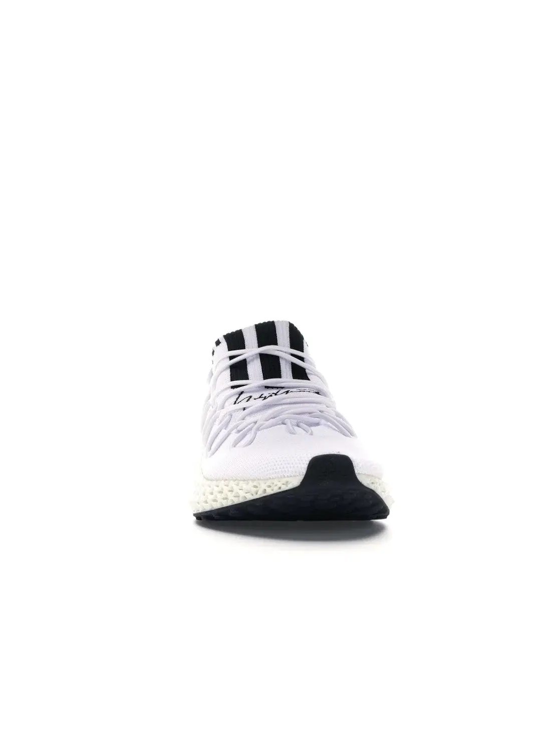 Мужские кроссовки с технологичной подошвой Adidas Y-3 Runner 4D II — изображение 2 из 4, белый/черный/белый