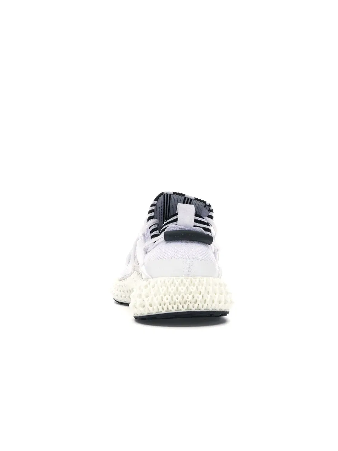 Мужские кроссовки с технологичной подошвой Adidas Y-3 Runner 4D II — изображение 4 из 4, белый/черный/белый