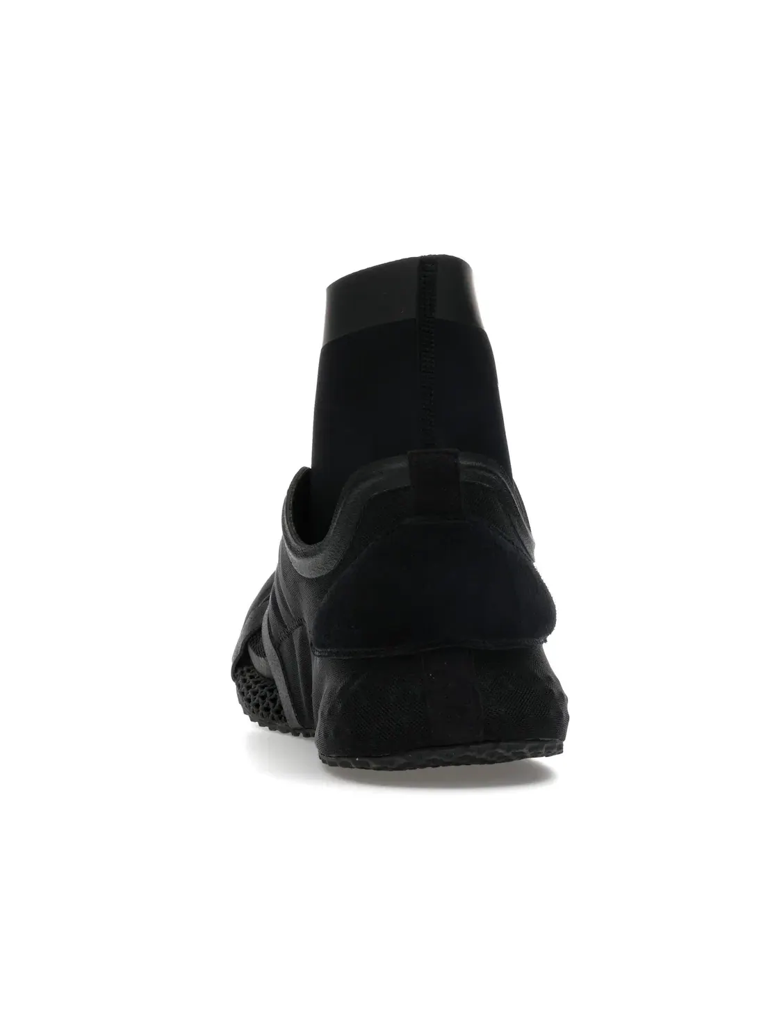 Мужские кроссовки с технологией 4D Adidas Y-3 Runner 4D IOW — изображение 4 из 4, черный/черный/белый