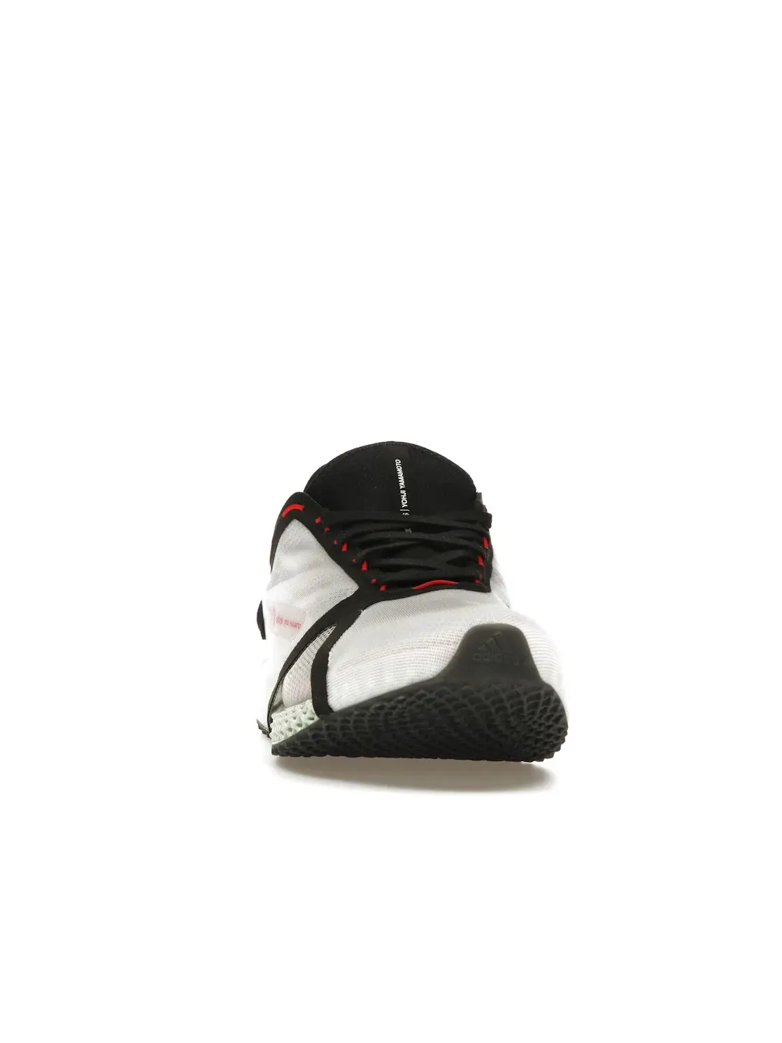 Мужские кроссовки с технологией 4D IOW Adidas Y-3 Runner — изображение 2 из 4, черный/красный