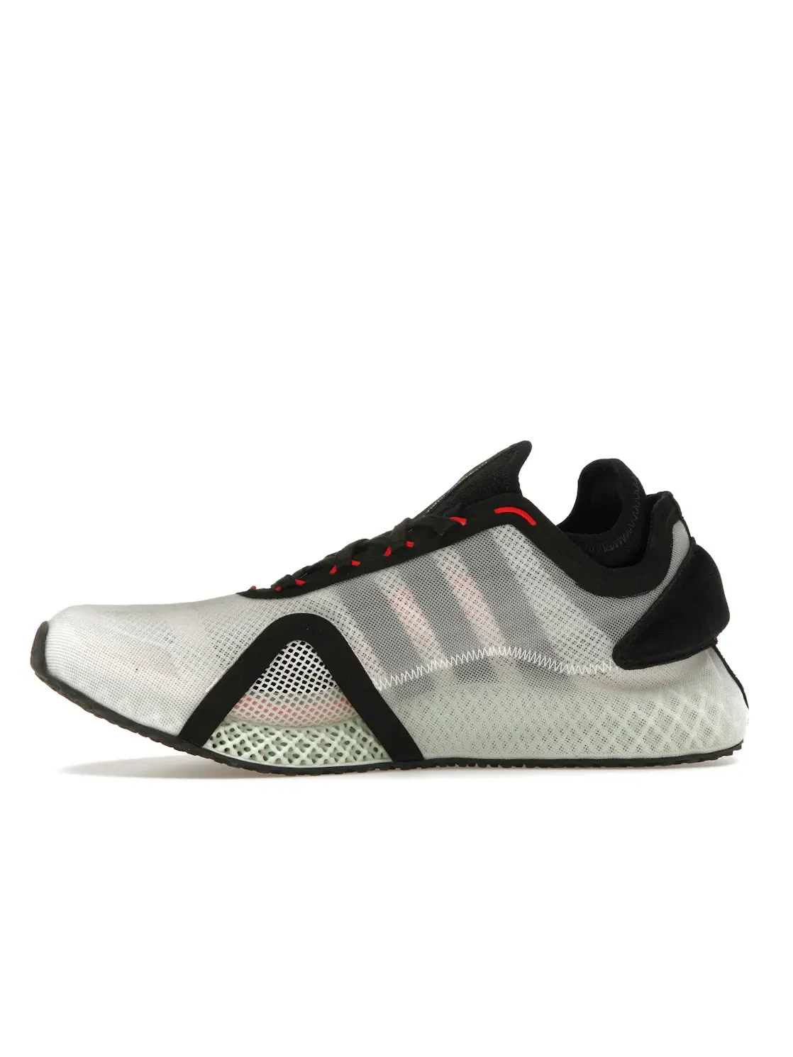 Мужские кроссовки с технологией 4D IOW Adidas Y-3 Runner — изображение 3 из 4, черный/красный